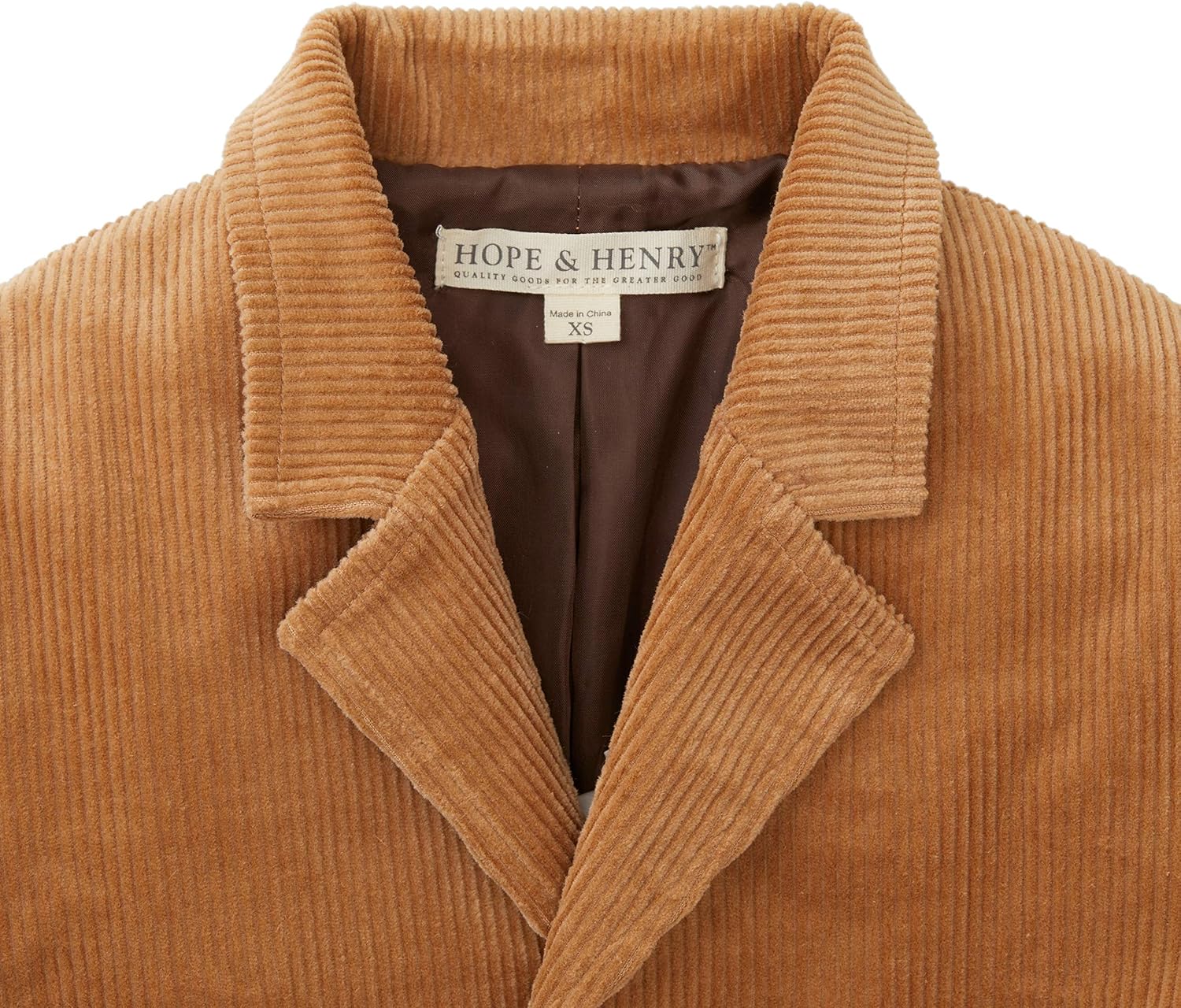 Hope & Henry Boys' Corduroy Blazer: Clothing, Shoes & Jewelry