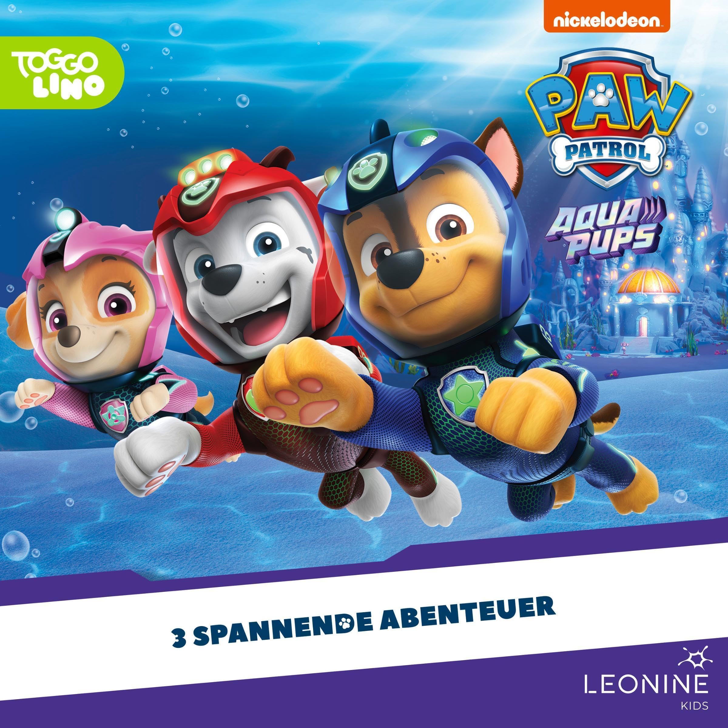 Cover art for Das schwimmende Wufflantis