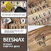 Vista 3 de Kit de bolígrafo de pasta de quemado de madera, gel de combustión de madera de 4 onzas, kit de marcador de quemadura de madera de doble cara