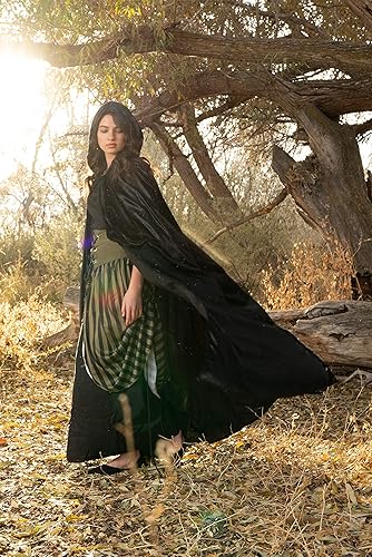 Miniatura 3 de Little Adventures Deluxe - Capa de terciopelo para adulto con capucha forrada