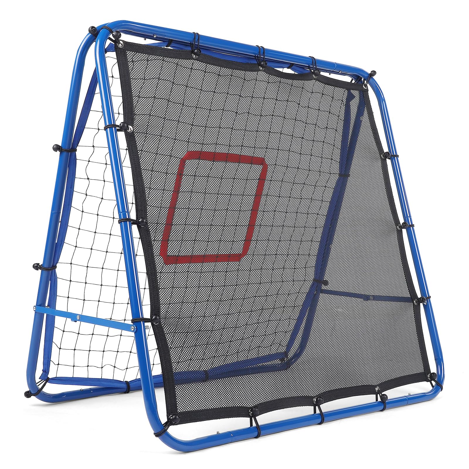 Reboteador Football Porterías de Fútbol para Jardín 100x100cm Exterior Kit Entrenamiento