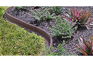 Eco-Friendly Recycled Rubber Border Edging