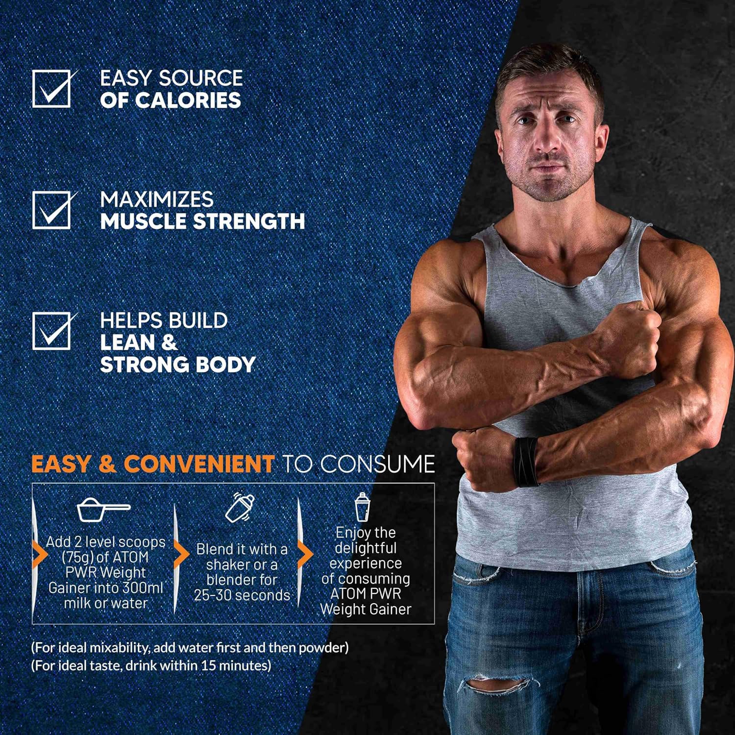 Review As-It-Is Atom Pwr Weight Gainer 1Kg | 61.1G Carbs &Amp; 8.8G 4 Review As-It-Is Atom Pwr Weight Gainer 1Kg | 61.1G Carbs &Amp; 8.8G