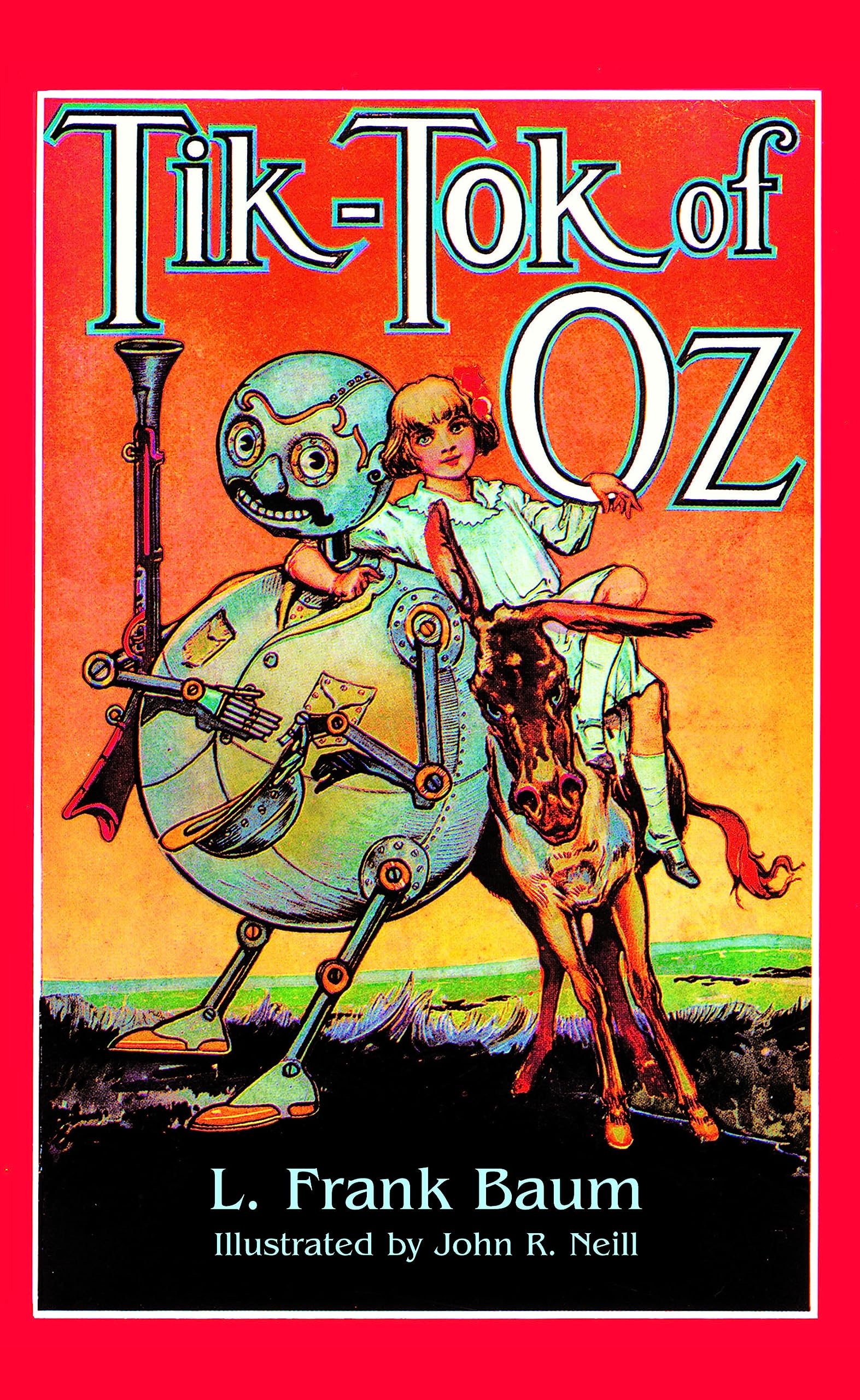 Tik-Tok of Oz (Dover Children's Classics)