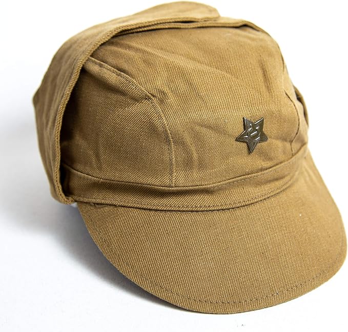 Rushnichok Vendita CIBER Monday!!! Cappello da Soldato dell'Afghanistan  dell'Esercito Russo, con Spilla, Taglia 57 : Amazon.it: Sport e tempo libero