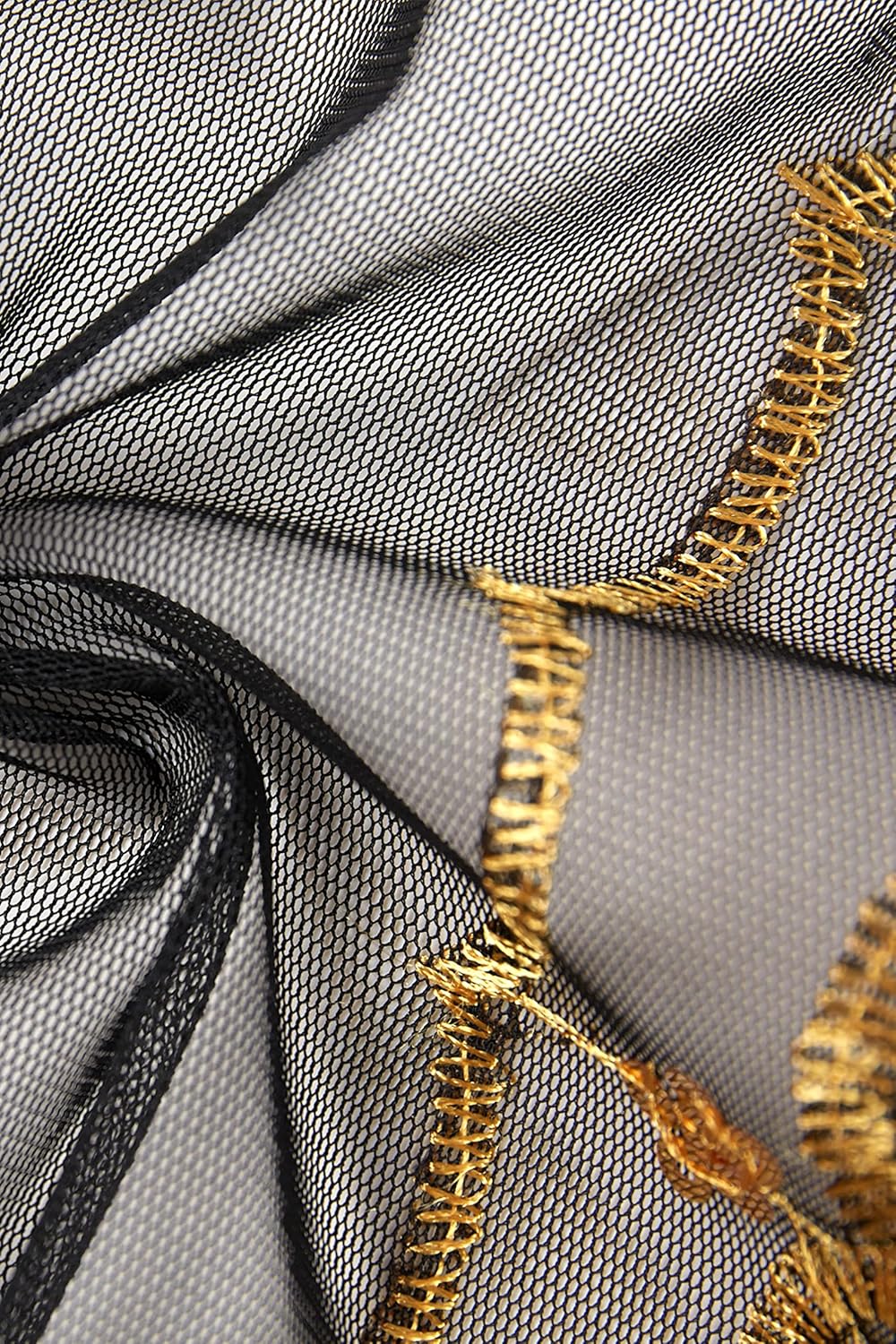 BABEYOND 1920s Sequined Shawl Wraps for Women Fringed Evening Cape Wedding Bridal Shawl Scarf for Evening Dresses Party - Image 6