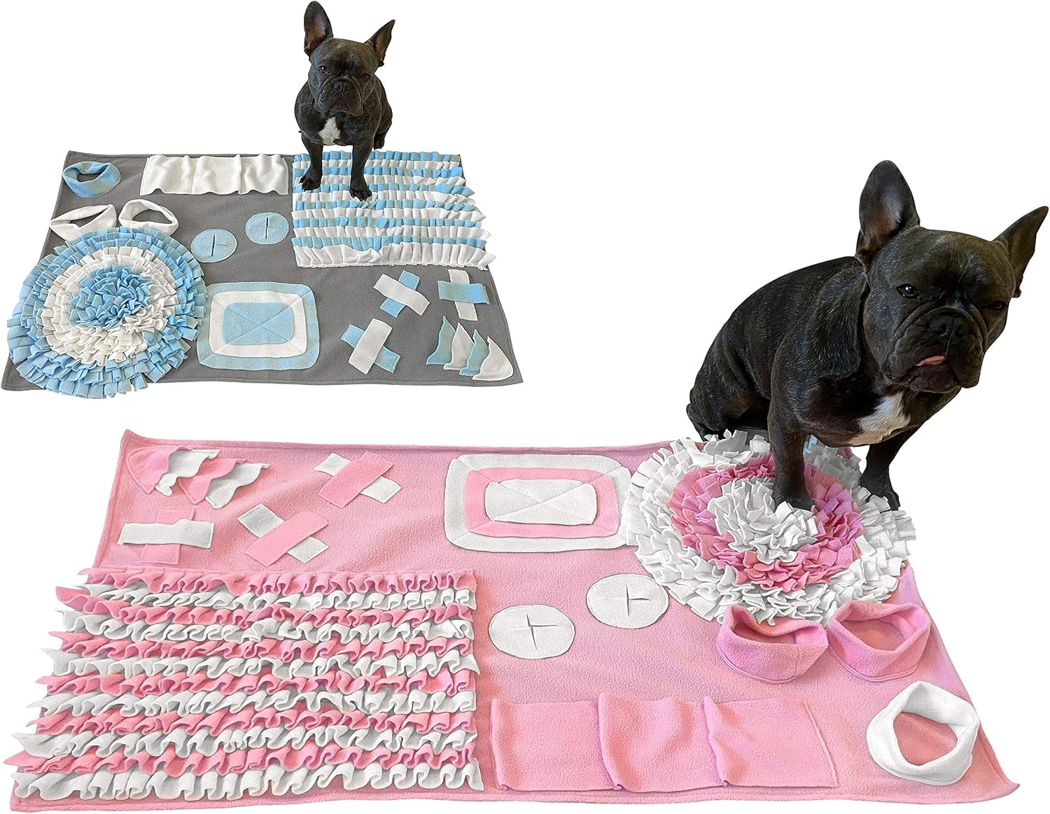 Bethesda Lane Extra Large Snuffle Mat for Dogs, Interactive Feeding Mat for Small and Large Pets with Dog Bowls, Puppy Training Activity…