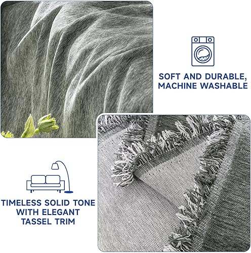 Vista 154 de VClife - Funda para sofá de 2 plazas o modular, de felpilla, antideslizante, lavable, apta para perros, protectora, caqui, 71 x 118 pulgadas 0 0