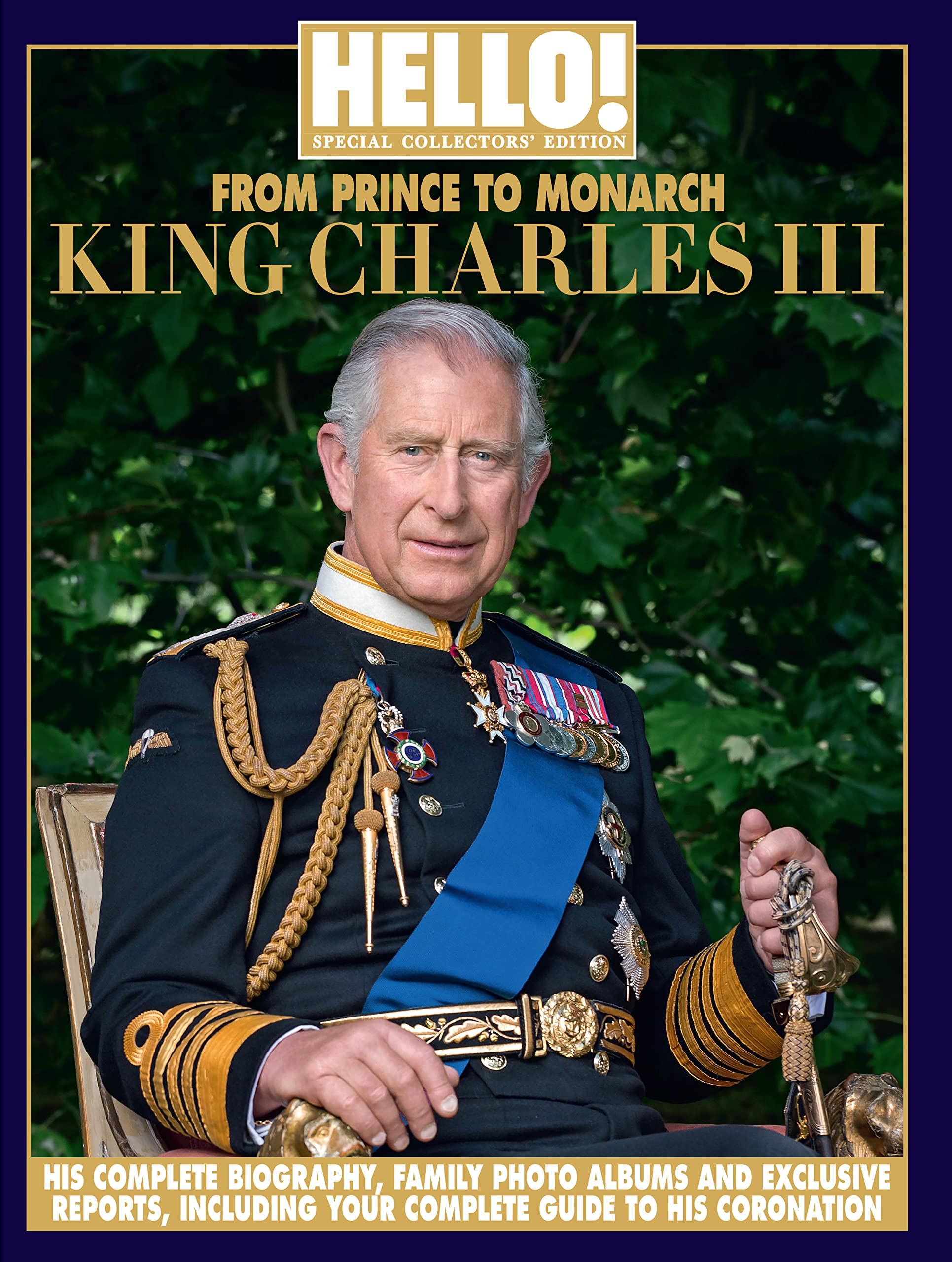 HELLO! King Charles III