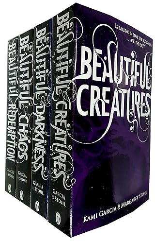 Beautiful Creatures Collection Kami Garcia Margaret Stohl 4 Books Set (Beauti... - Paperback