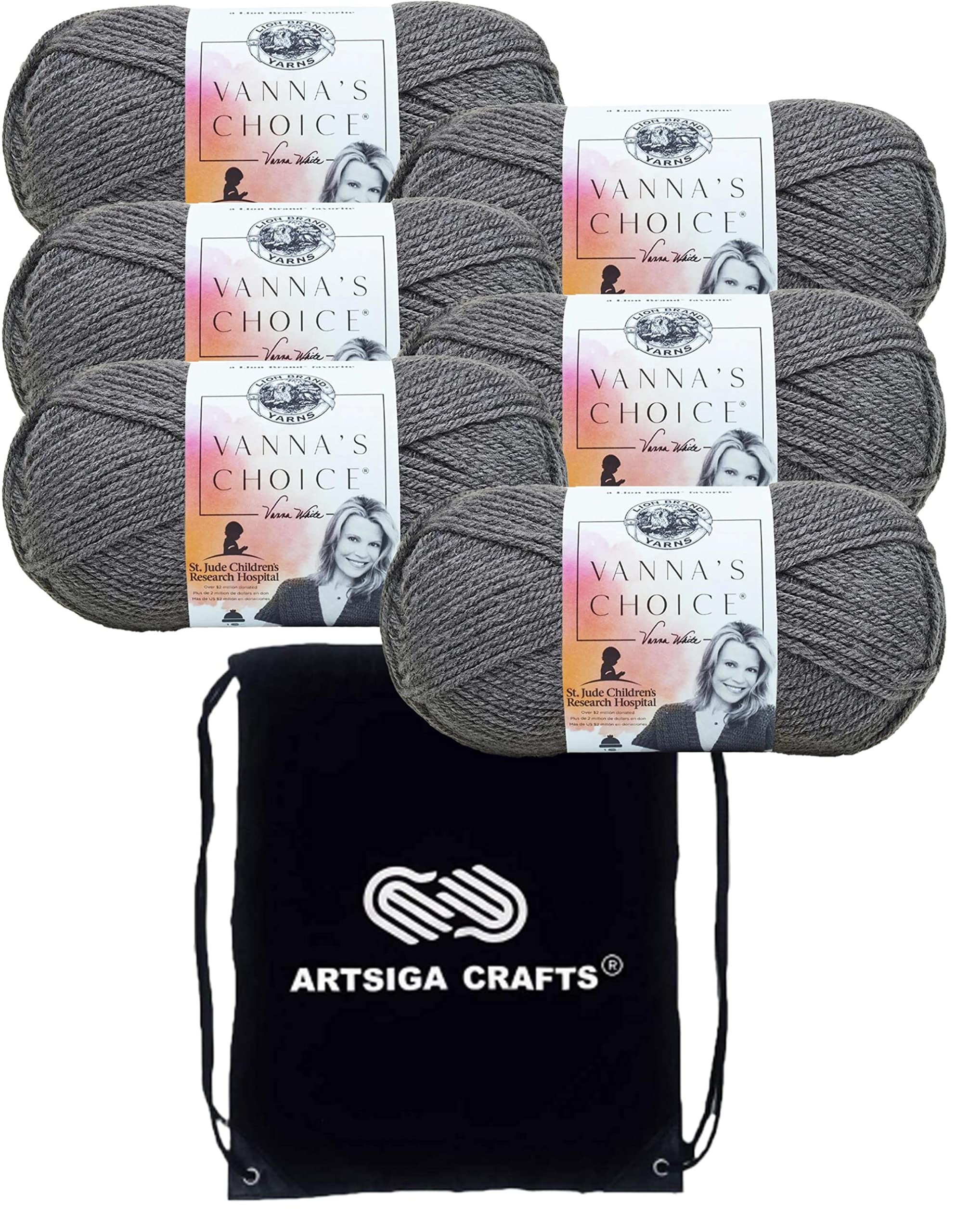 Laine à tricoter acrylique Lion Brand douce pour confectionner des vêtements d'hiver chauds
