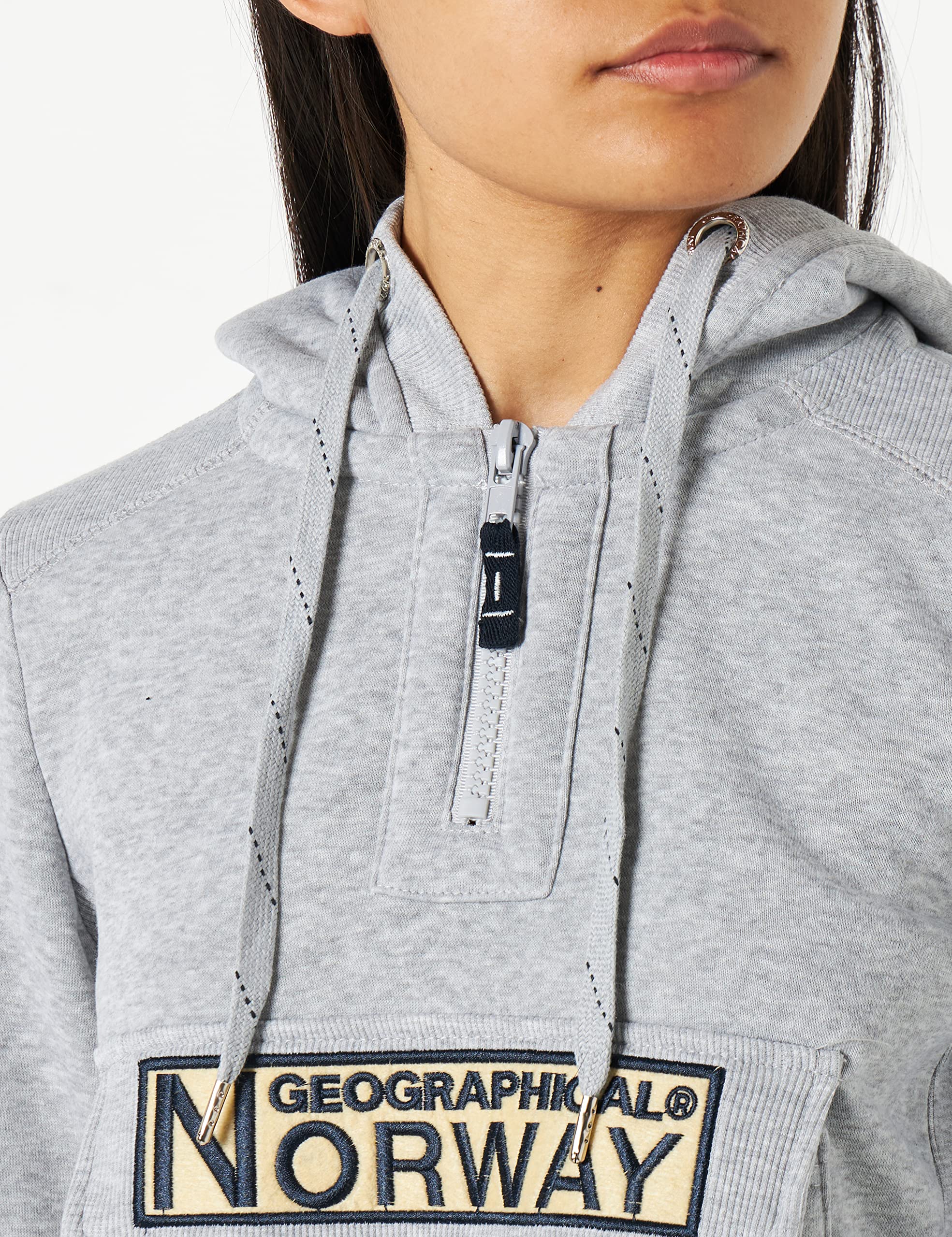 Geographical Norway - Felpa da Donna GYMCLASS