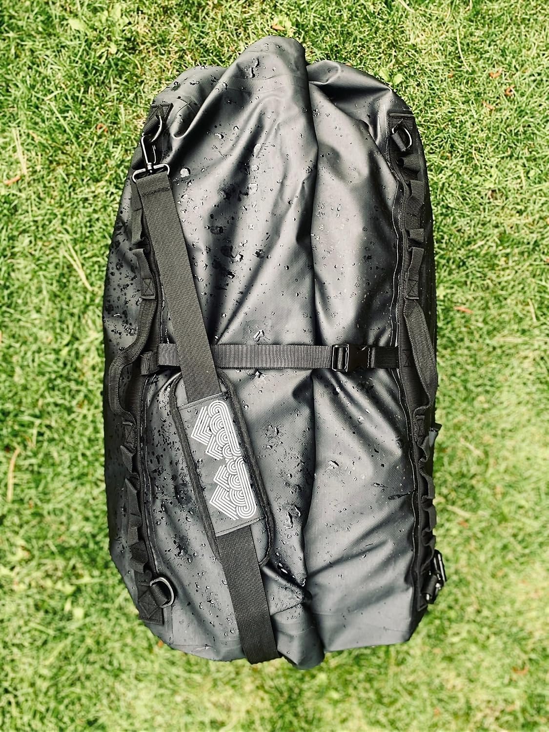 90 Liter Splash-Proof Duffel Bag, for Water Sport, Snow Sport Adventure by WALRI