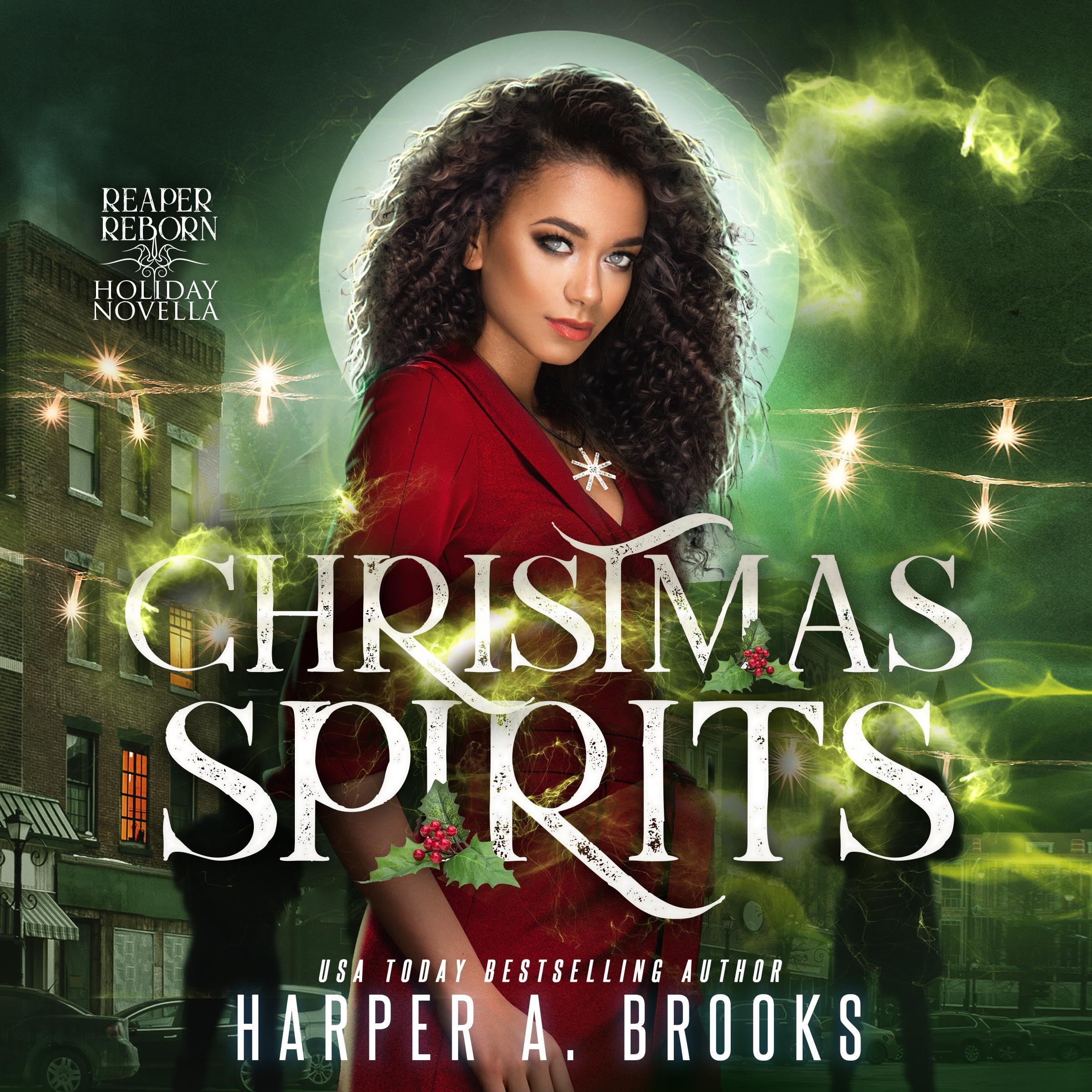 Cover art for Christmas Spirits