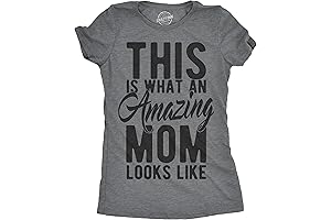 Womens This is What an Amazing Mom Looks Like T-shirt: A Special Mother's Day Gift