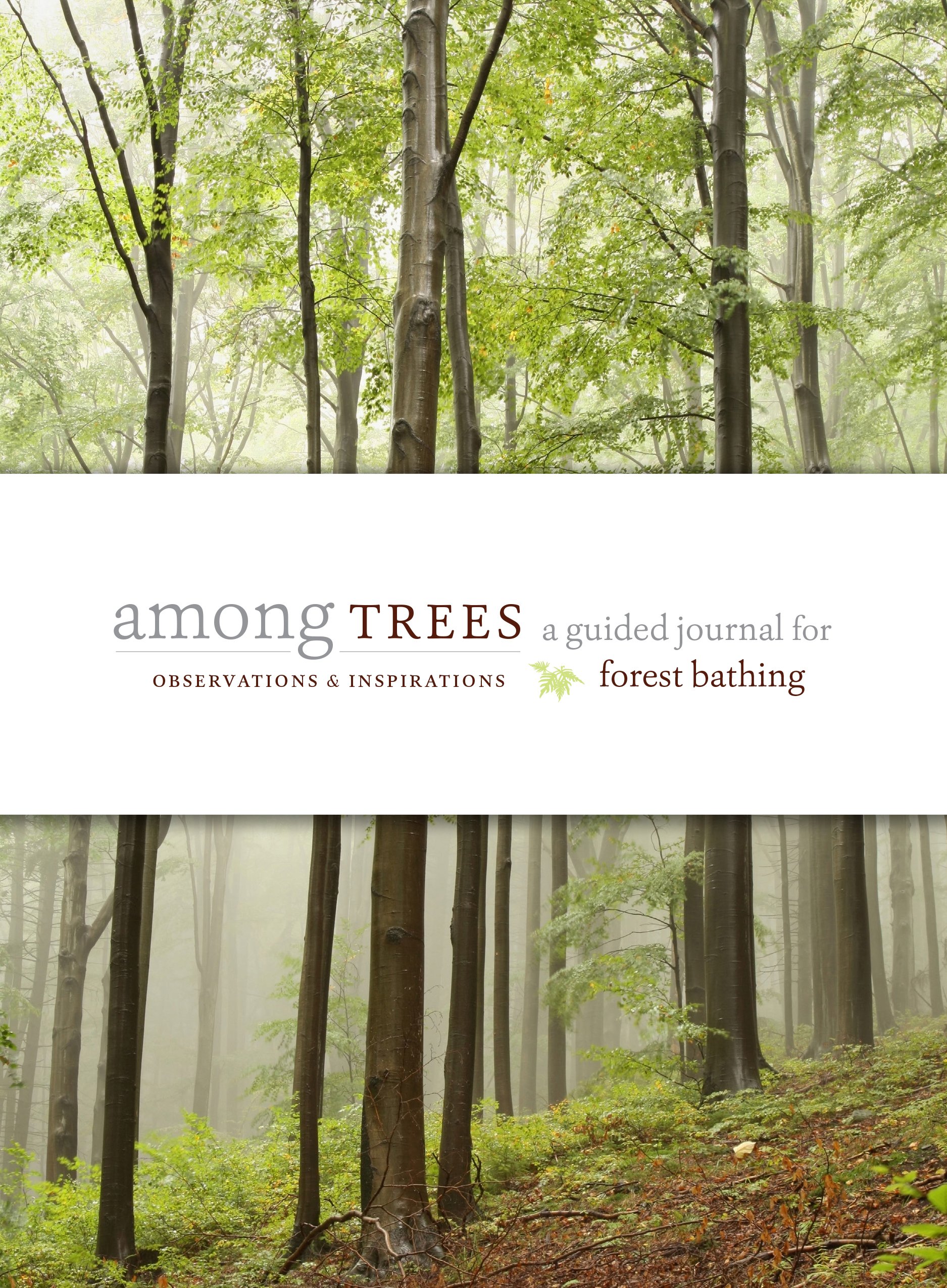 Among Trees: A Guided Journal for Forest Bathing