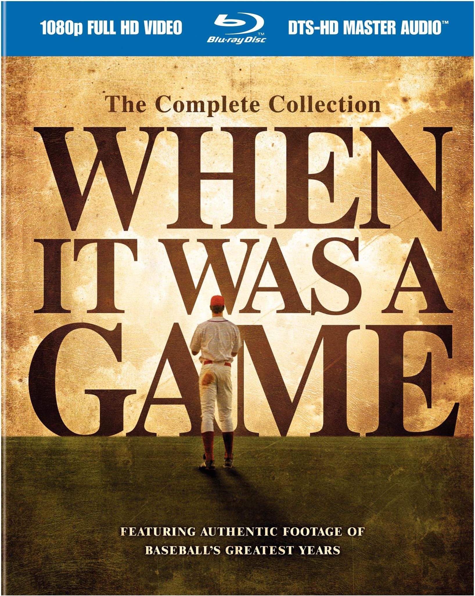 When it Was a Game: The Complete Collection [Blu-ray]