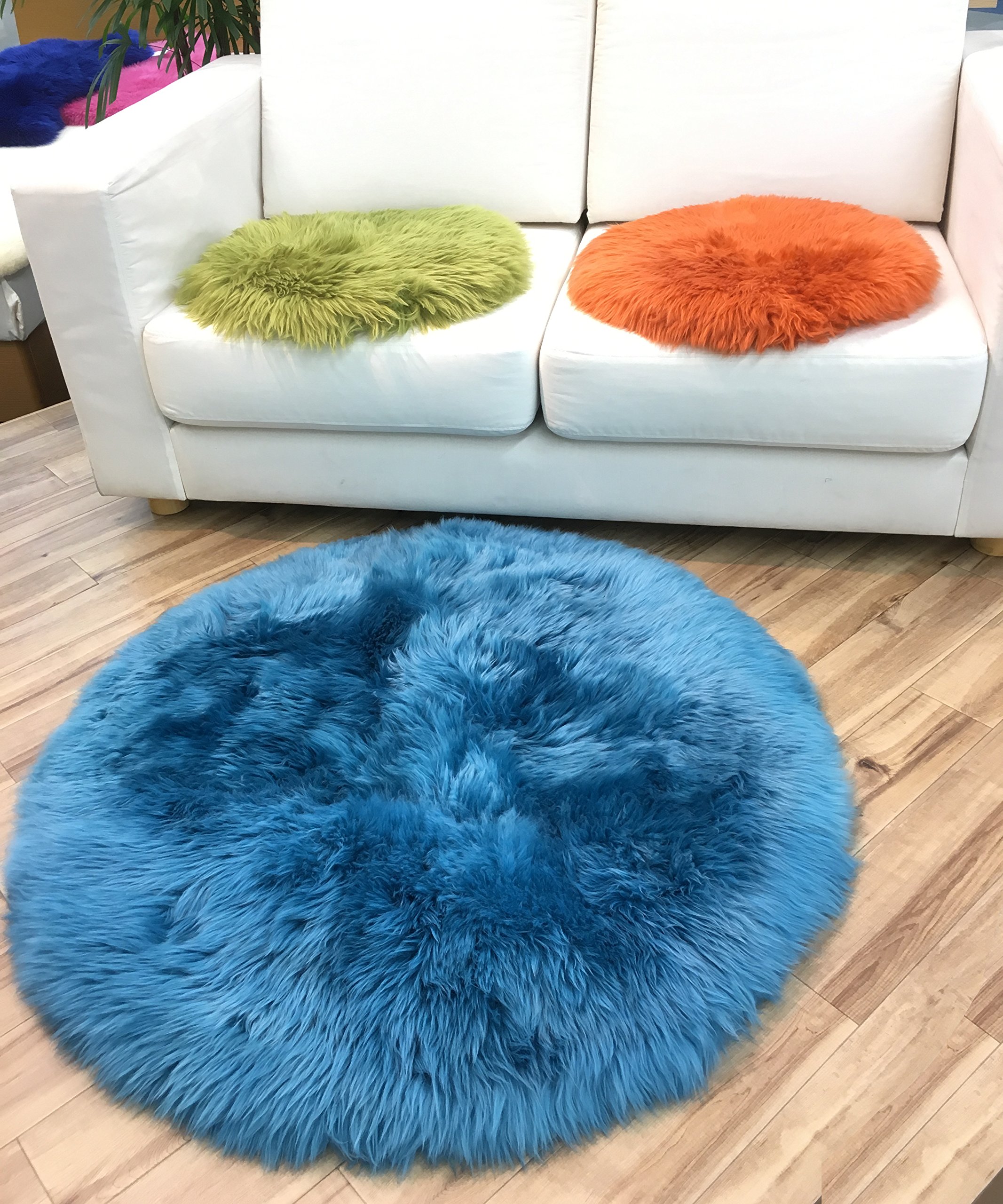 西川ムートンラグ　日本製 西川ムートンラグ日本製