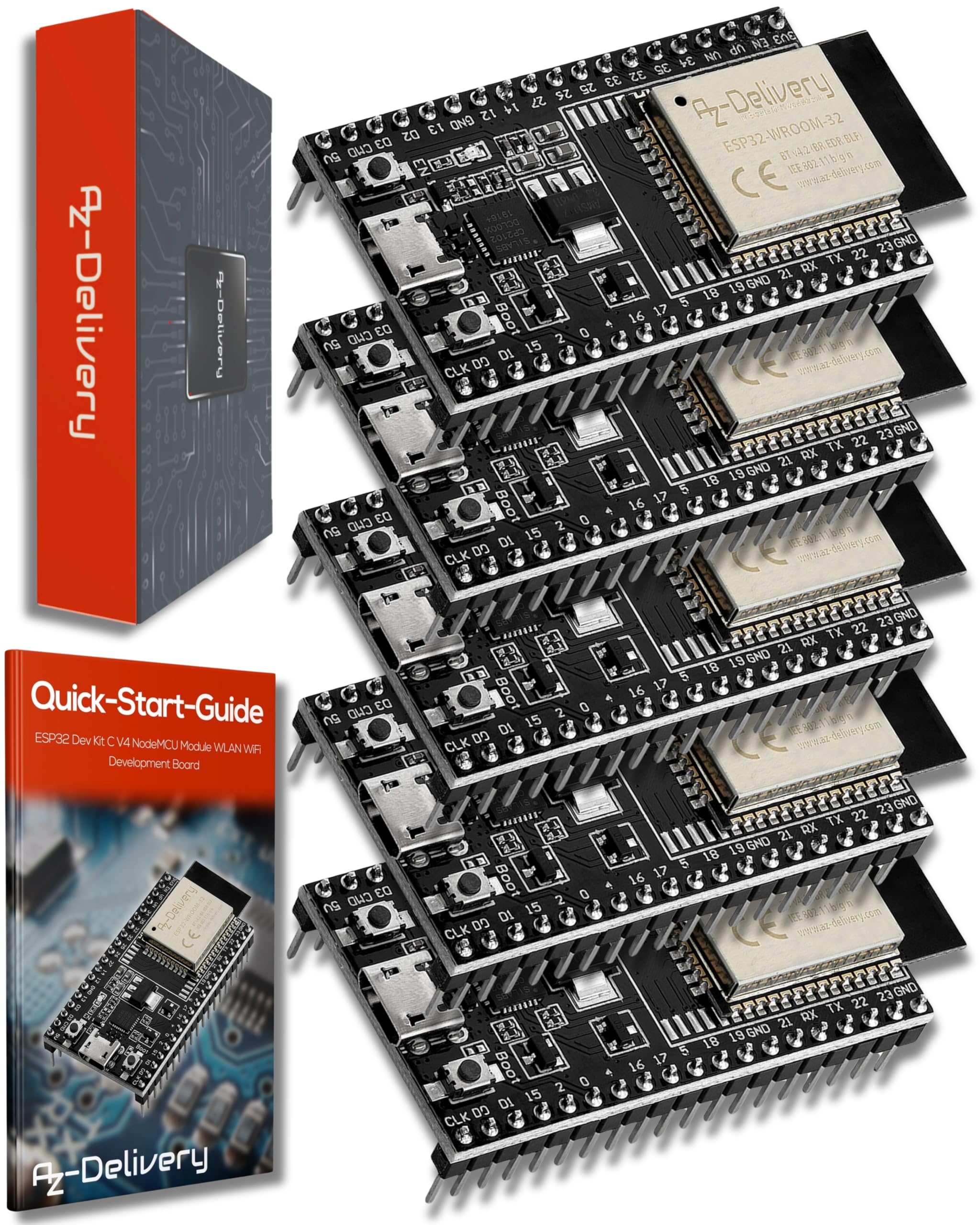 azdelivery esp32 dev kit c v4