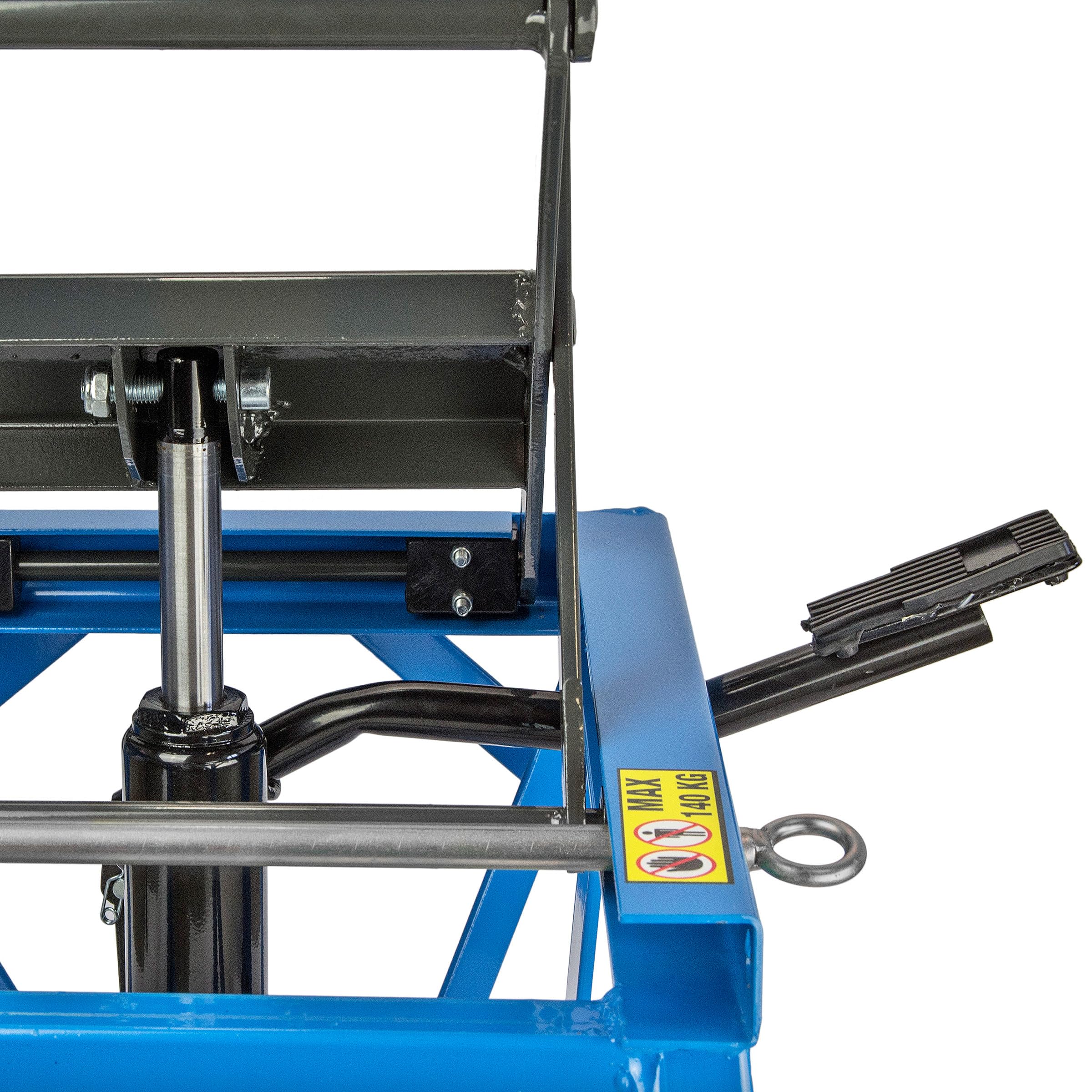 Stix Elevador para Motocicleta - Capacidad de Carga 140 kg - Plataforma elevadora para Motocicleta - Ajuste de Altura 350-870 mm - Soporte de Montaje