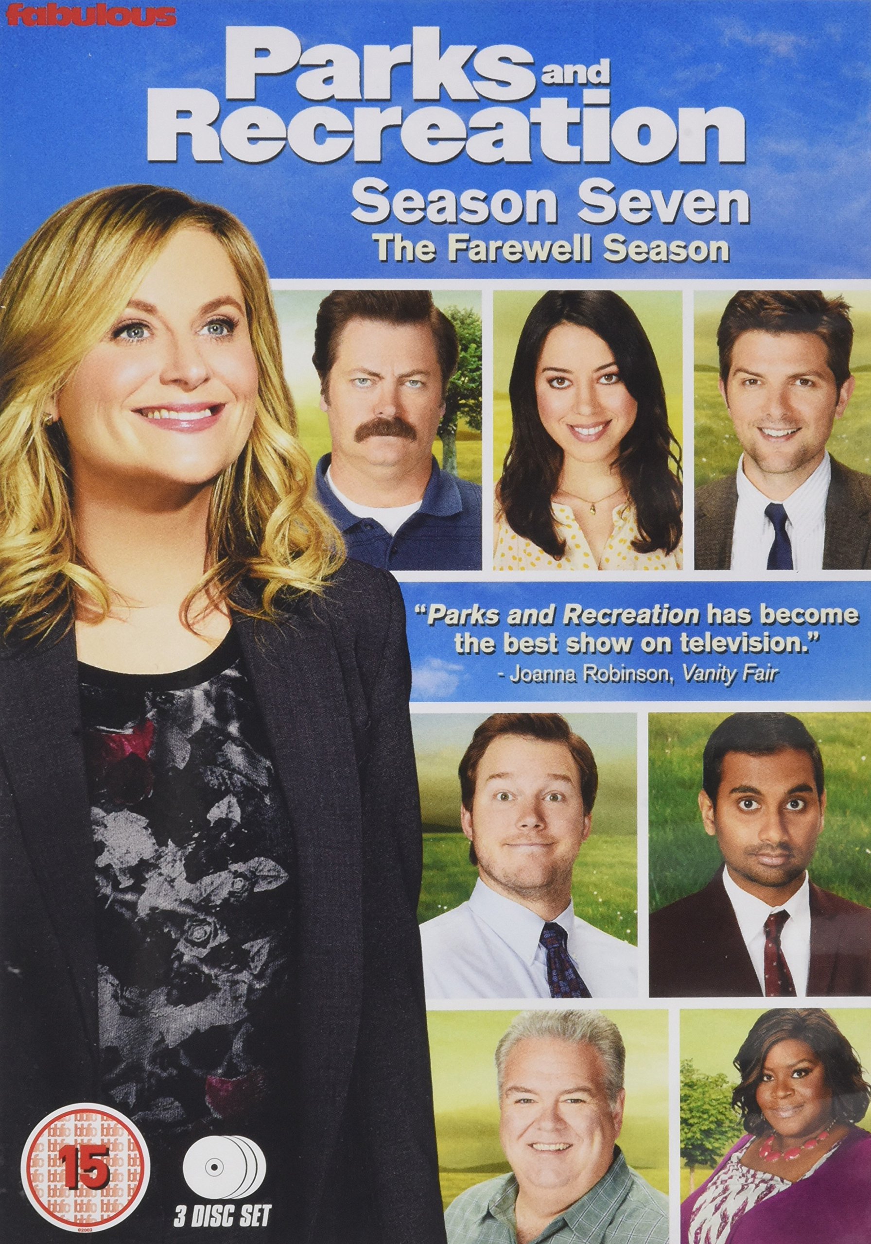 Parks & Recreation - Seasons 1-7: The Complete Series (21 disc box set) [DVD] [Edizione: Regno Unito]
