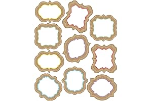 Teacher Created Resources Shabby Chic Burlap Accents