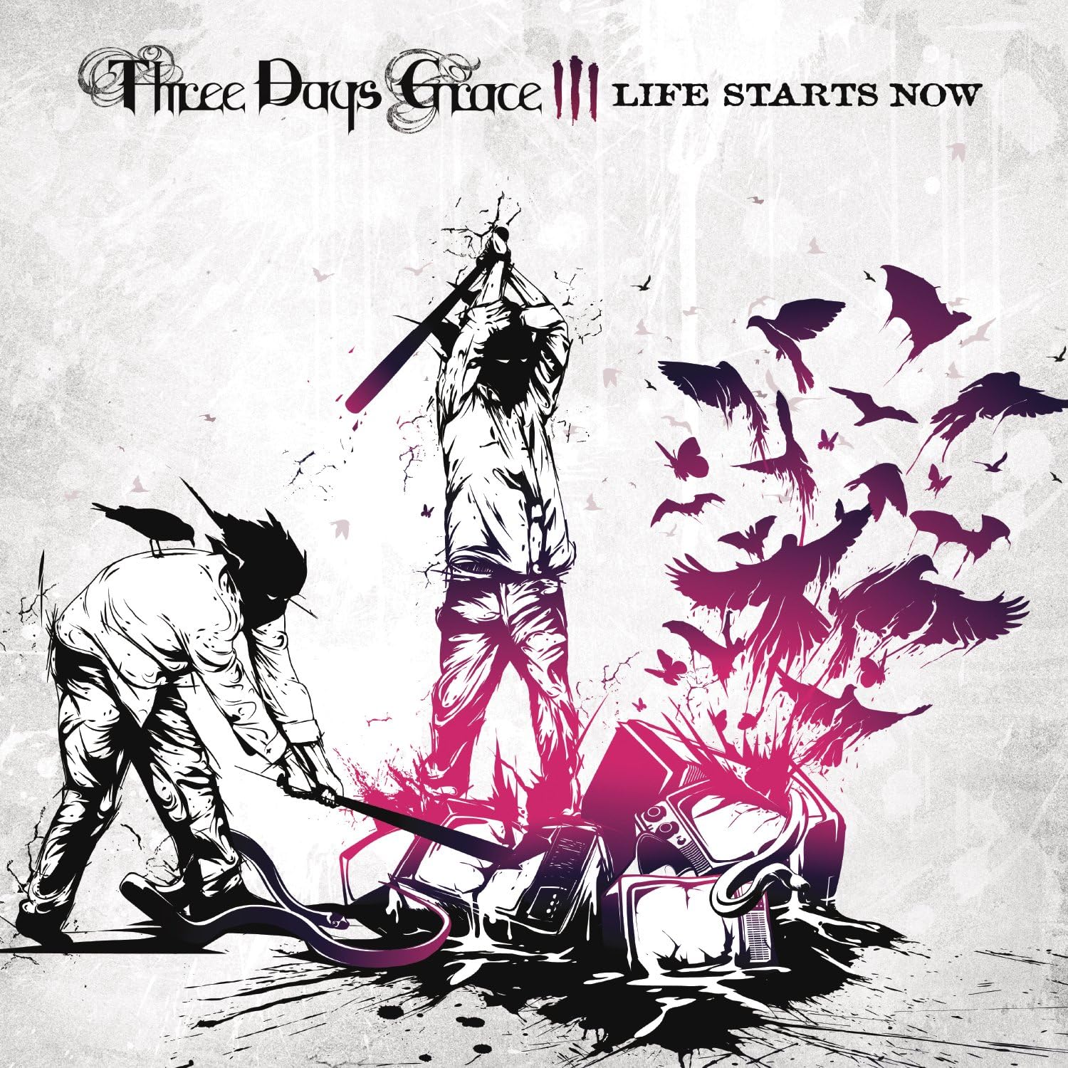 Life Starts Now [Disco de Vinil] por Three Days Grace — capa do álbum