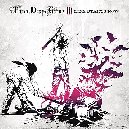 Life Starts Now [Disco de Vinil] por Three Days Grace — capa do álbum
