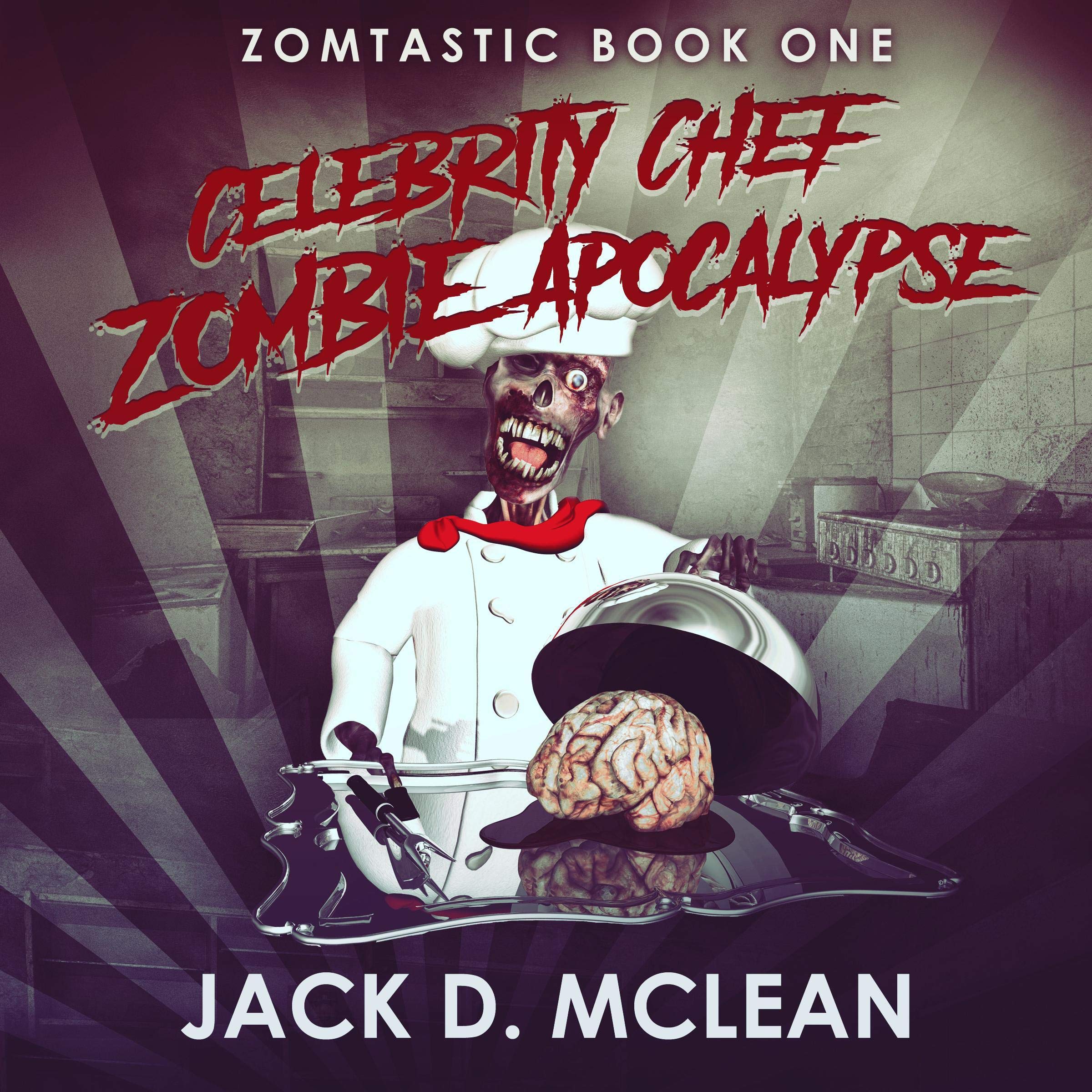 Cover art for Celebrity Chef Zombie Apocalypse