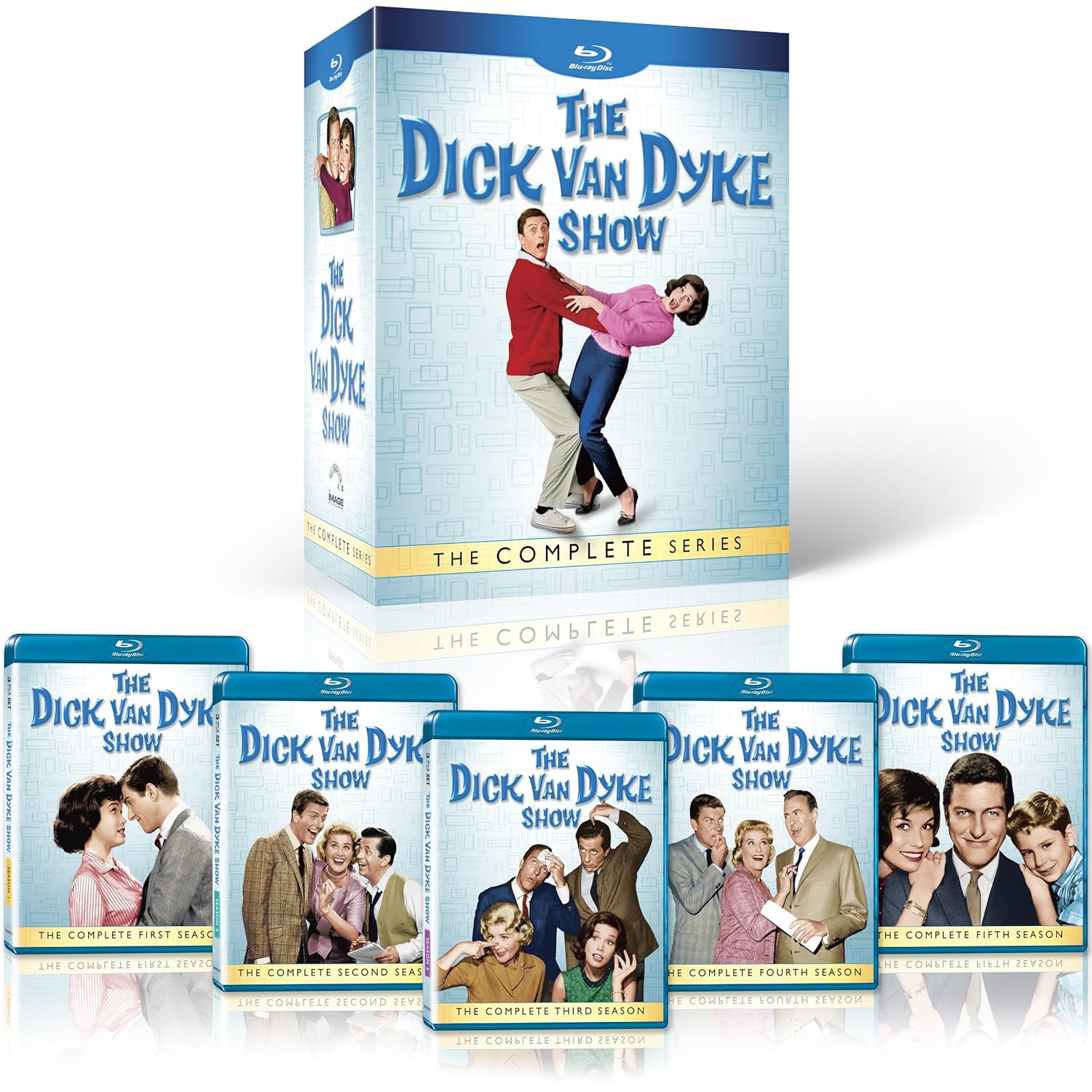 DICK VAN DYKE SHOW: THE COMPLETE SERIES BD