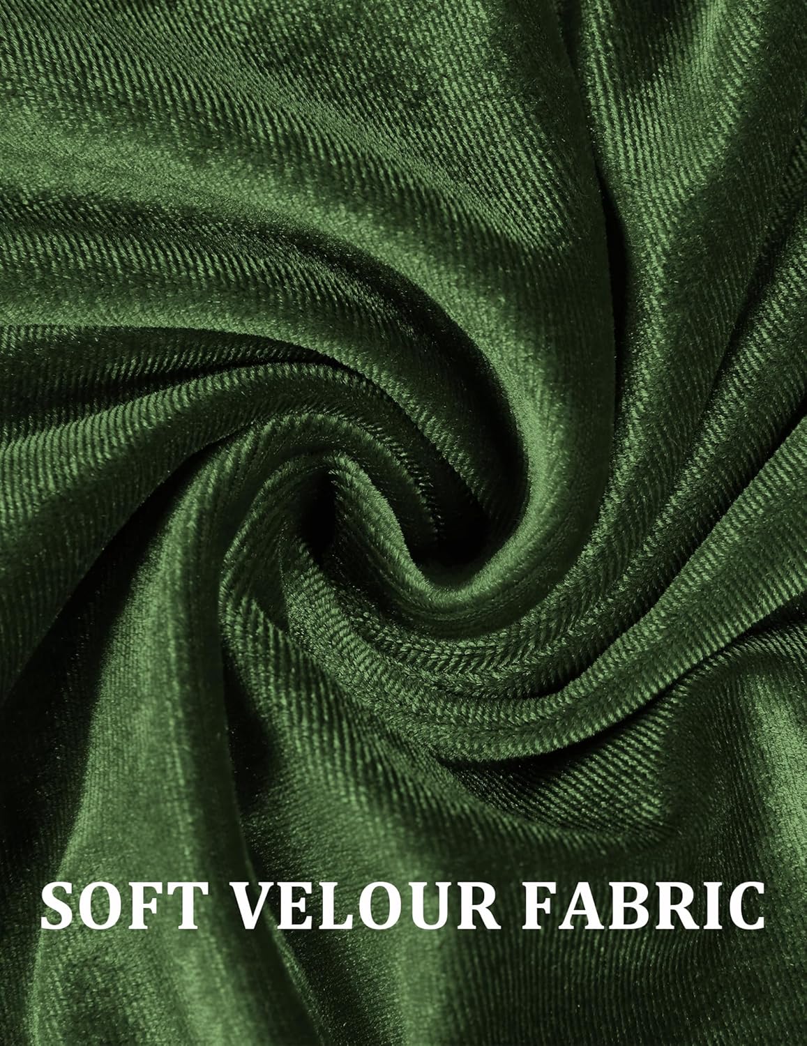 Vssjavun Men's 2 Piece Tracksuit Velour Track Suits Casual Sweatsuits Full Zip Velvet Jogging Suit Sets - Image 6