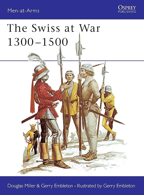 Portada de The Swiss At War 1300-1500