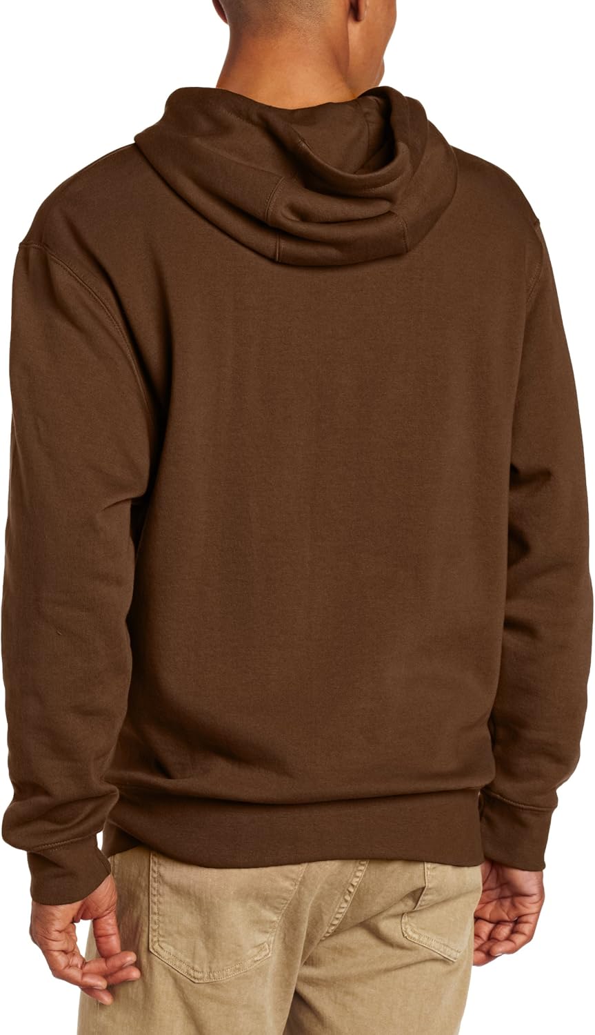 John Deere NCAA Mens Trademark Logo Core Hood Pullover Fleece : Clothing, Shoes & Jewelry