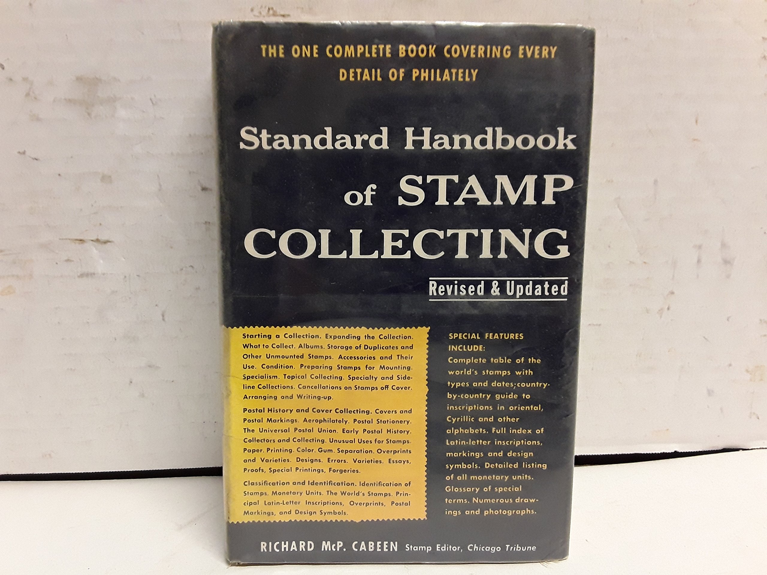 Standard handbook of stamp collecting