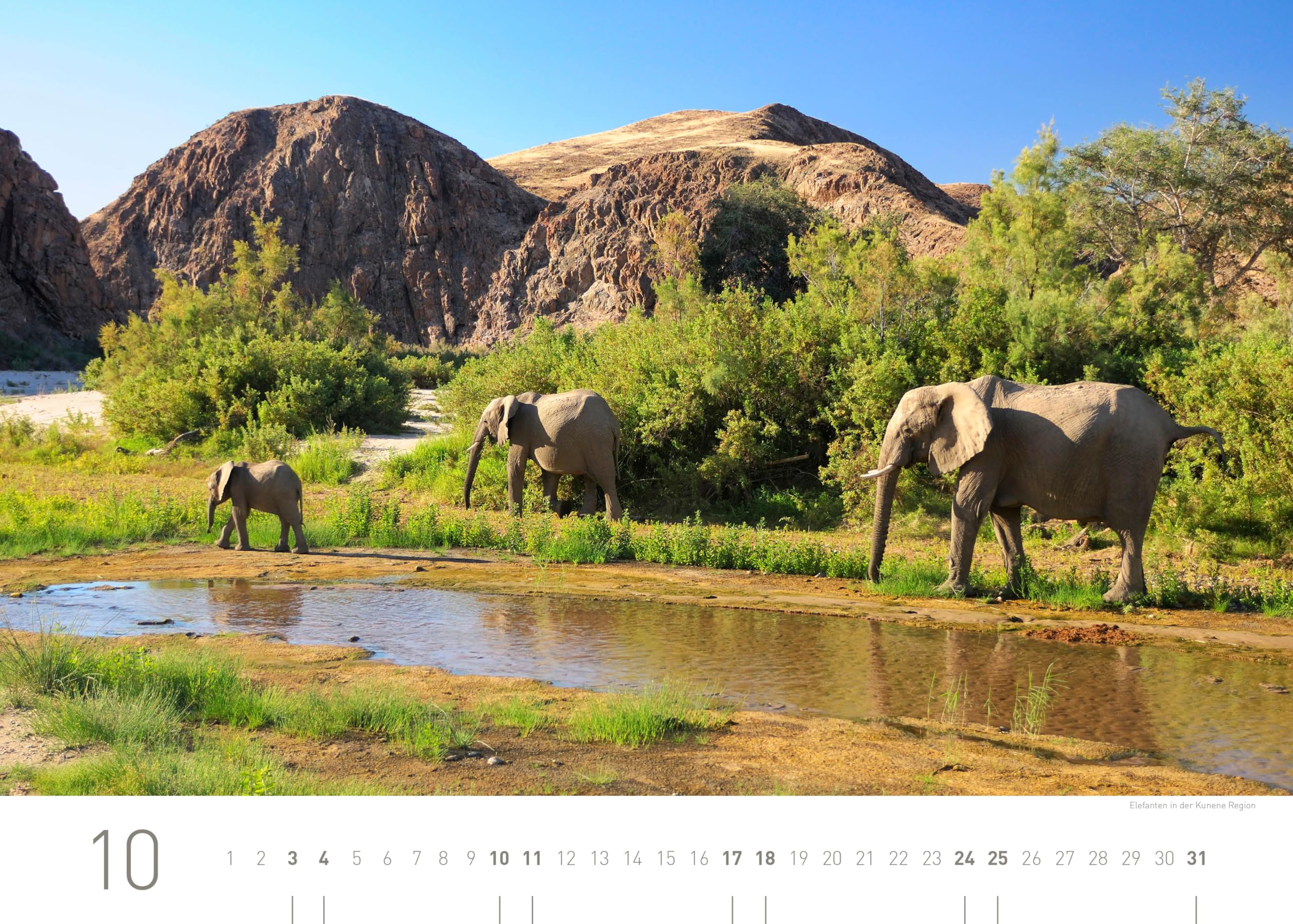 Namibia Exklusivkalender 2026 (360° Exklusivkalender 2026: Limited Edition (70 x 50 cm))