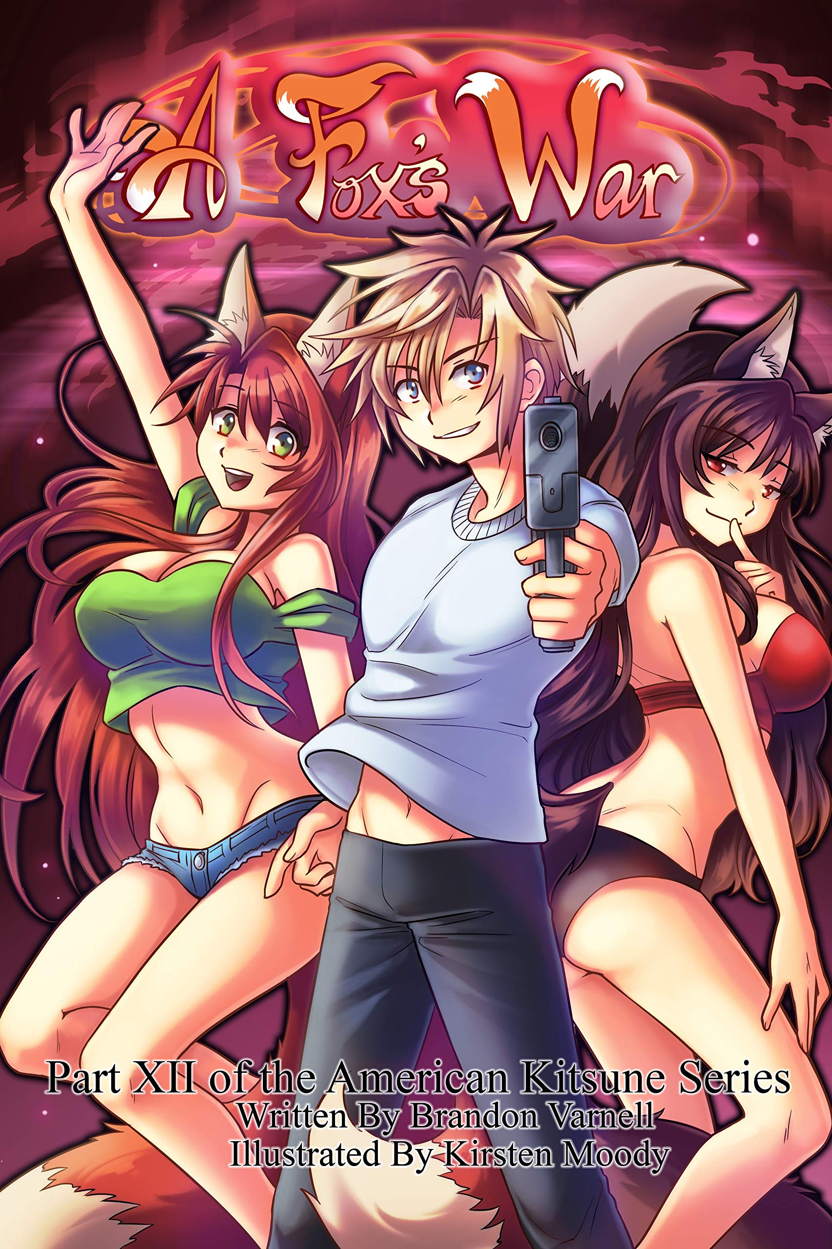 American Kitsune, Vol. 12: A Fox's War