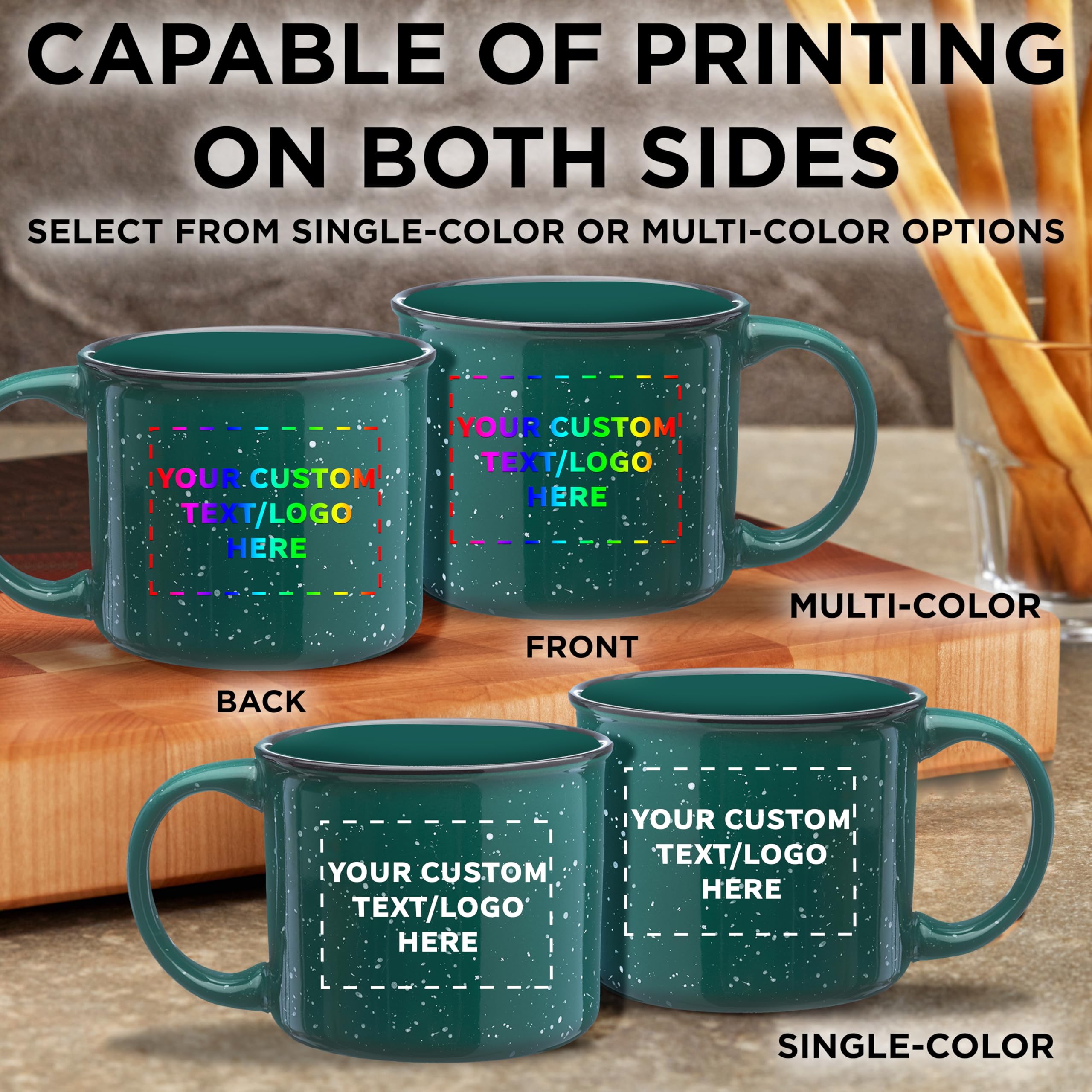 Amazon.com: DISCOUNT PROMOS: Ceramic Mugs