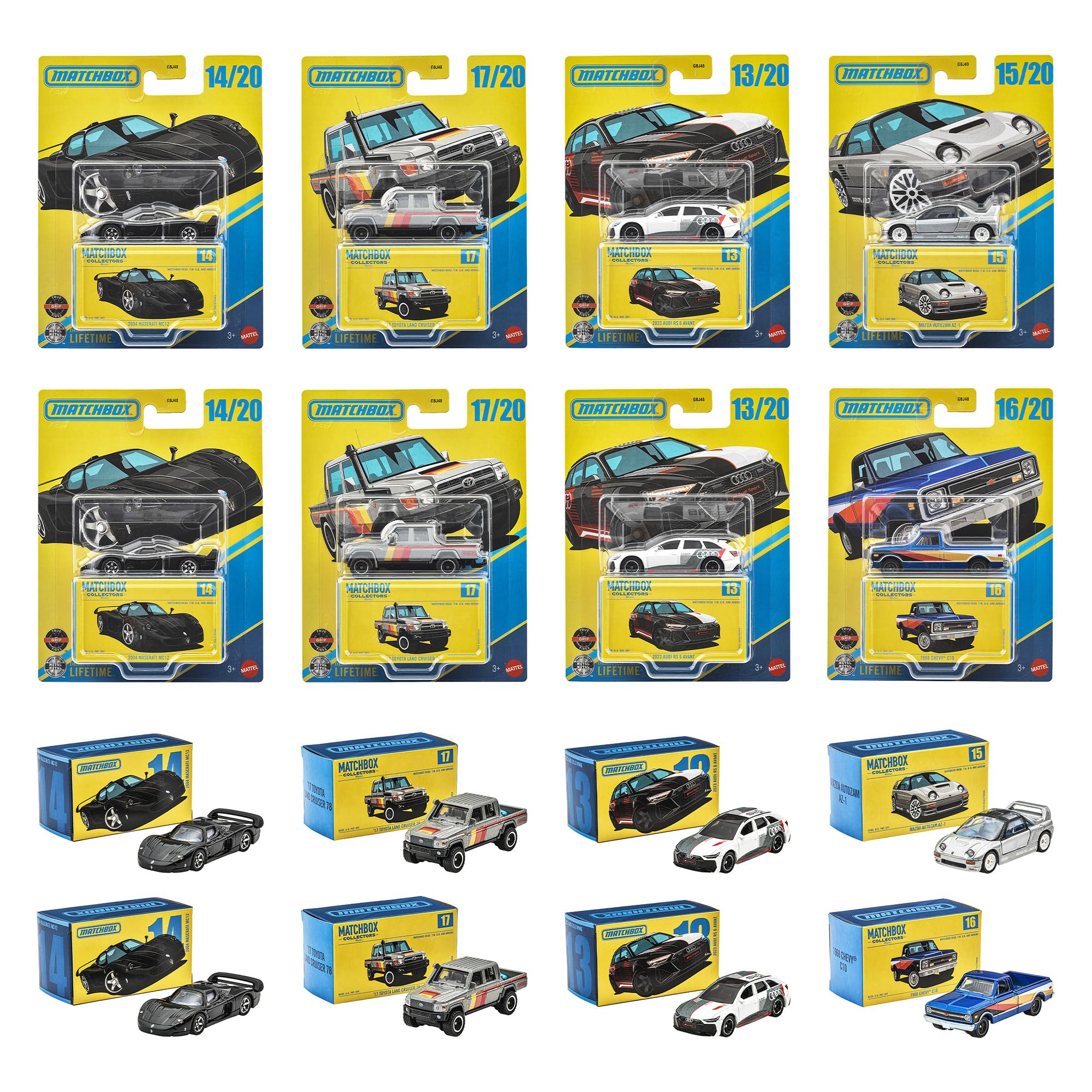 Amazon | マッチボックス(Matchbox) コレクターズ アソート 乗り物
