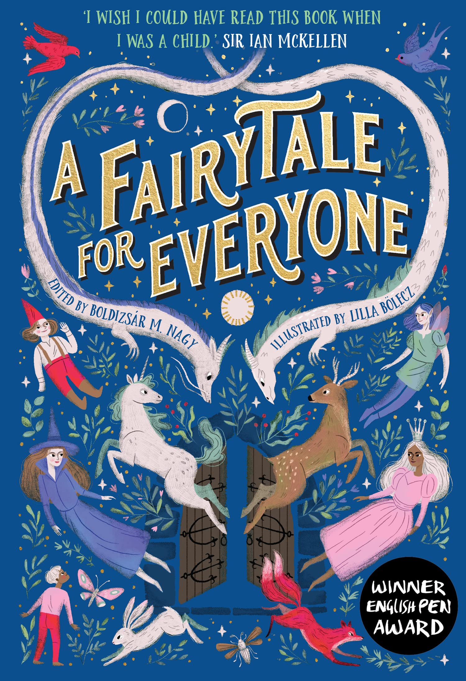 A Fairytale for Everyone: The inclusive children’s illustrated fairy tale collection that took the world by storm Hardcover – Picture Book, 13 Oct. 2022