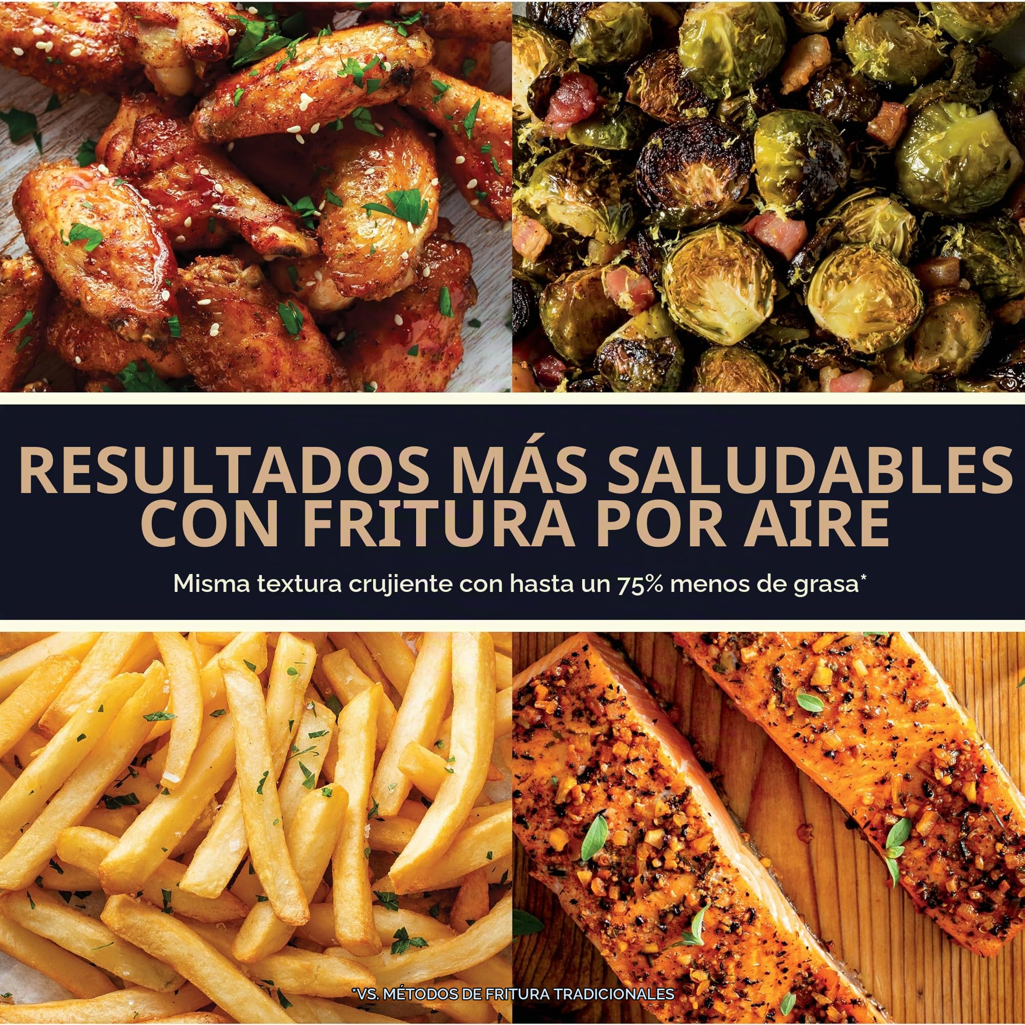 Ninja French Door Premier FO101 Airfryer, horno de convección, tostadora