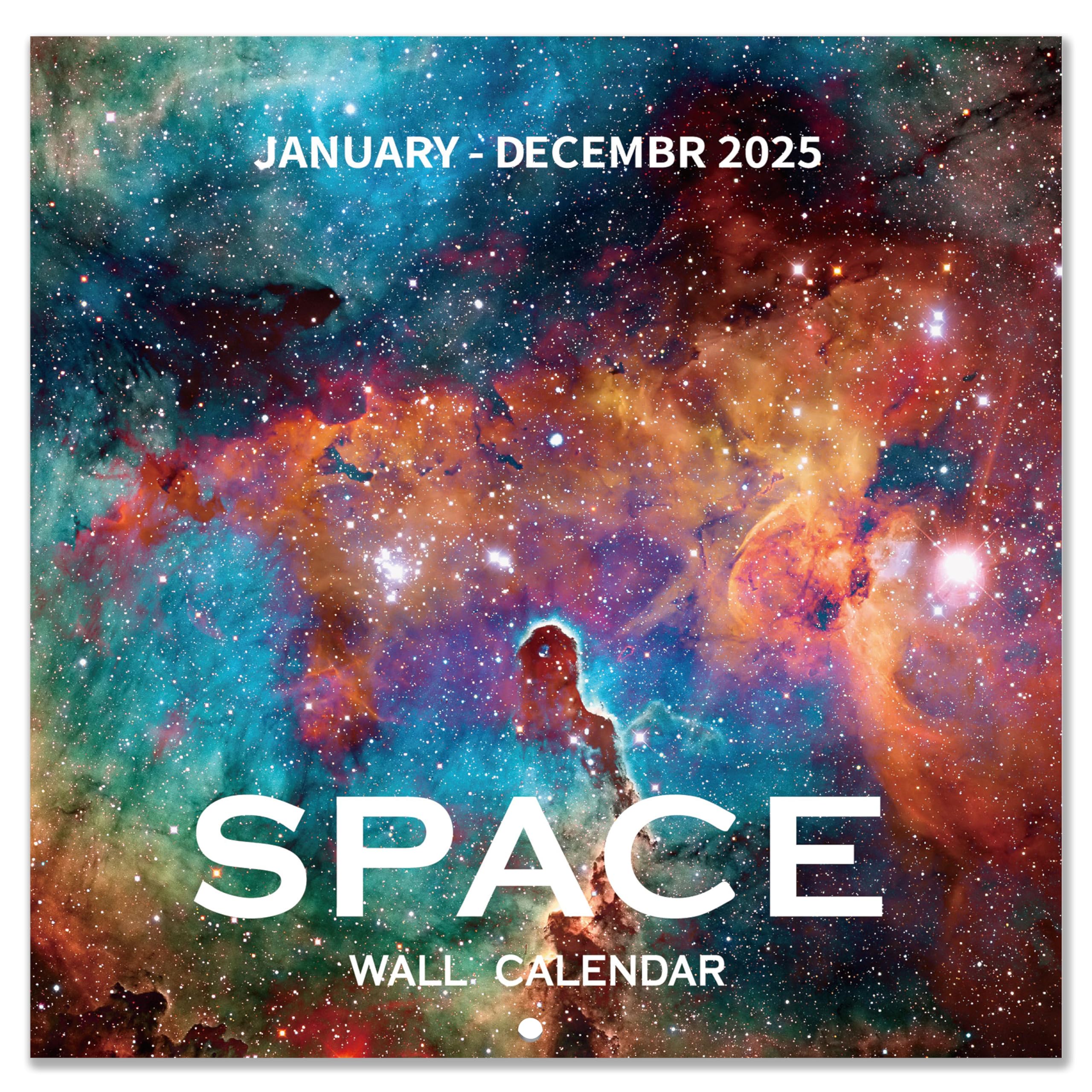 2026 Wall Calendar - 2026 Calendar, 12 Monthly Wall Calendar 2025-2026, Jan 2026 - Dec 2026, 12" x 24" (Open), Unruled Blocks(1.2" x 1.7") Calendar 2026 with Thick Glossy Paper