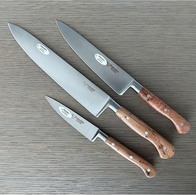 Set Cuchillos Cocina 3 Piezas Acero Inoxidable Juniper miniatura 5