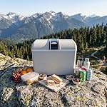 Koolatron 12V Iceless Cooler & Warmer – Portable Electric Cooler for Car, Truck, Camper, Boat, Hard Sided Mini Fridge for Camping, Picnic, Travel, Lunch, Food, Drinks, Bedroom, Office, Dorm, 45 Qt