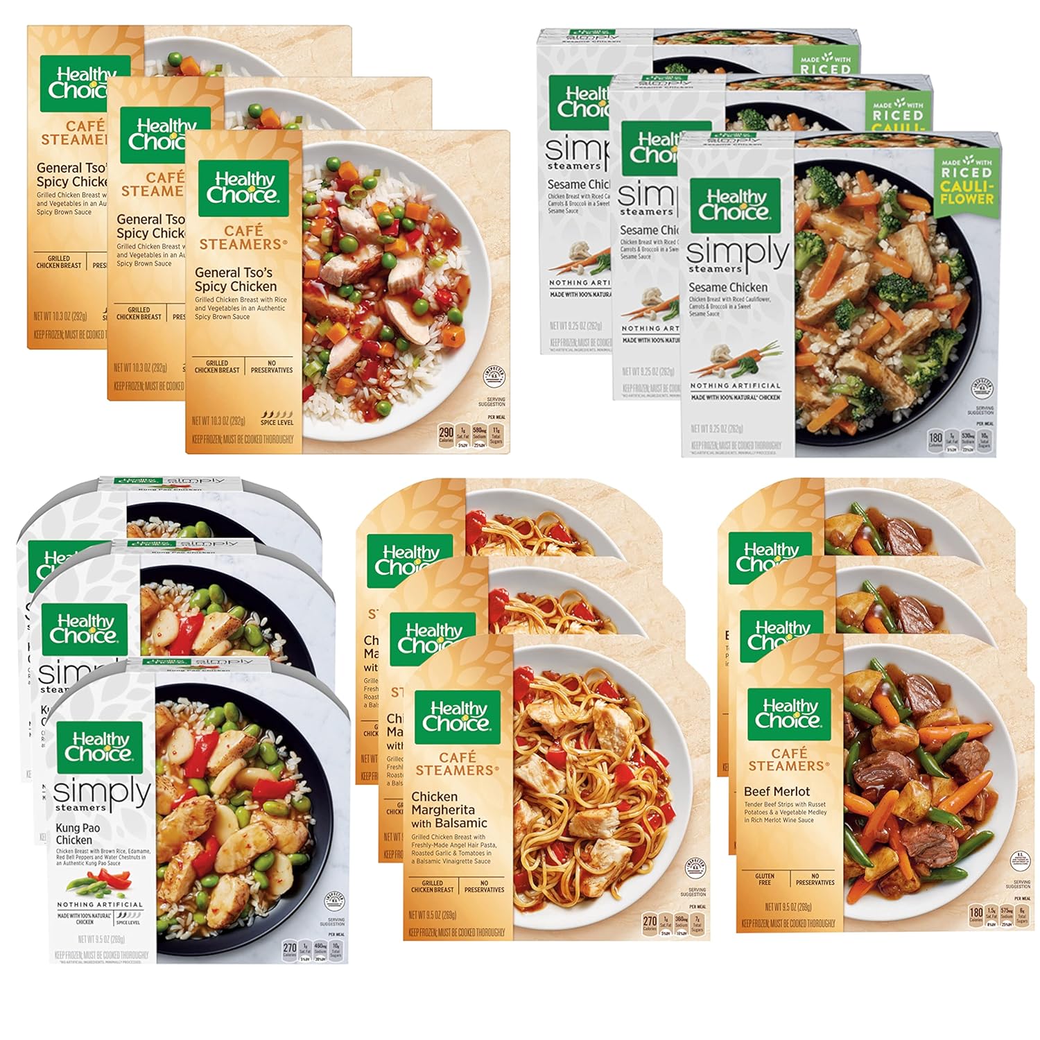 Amazon Healthy Choice Frozen Meals Variety Pack Healthy Choice amazon-healthy-choice-frozen-meals-variety-pack-healthy-choice