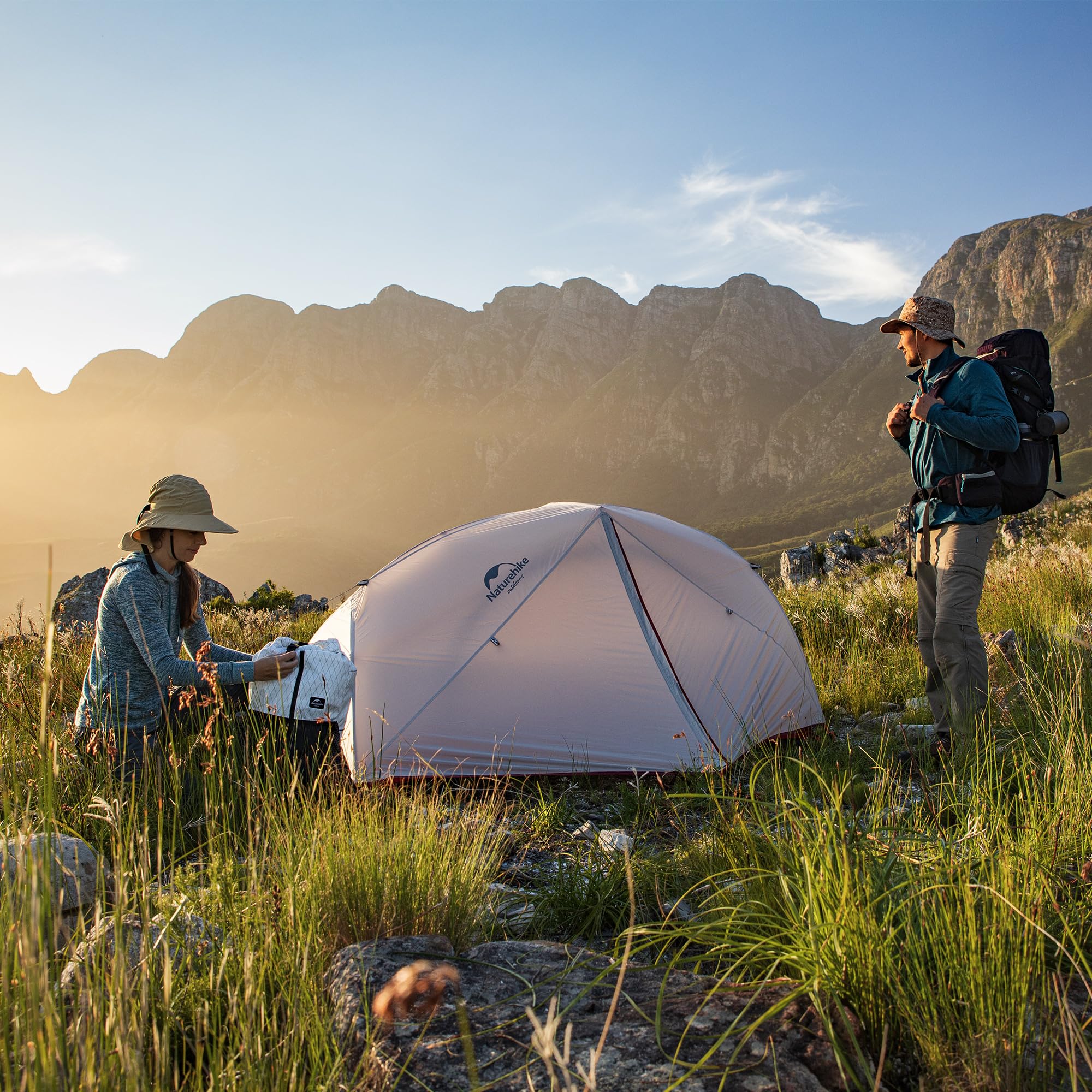 Naturehike Star-River Zelt 2 Personen Doppelzelt Ultraleichtes Zelt Rucksackreisen Wasserdicht Wandern Camping Zelt