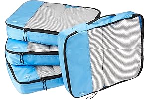 Polyester Cube Durability Zipper Storage Bag - Undergarment Bag for Travel