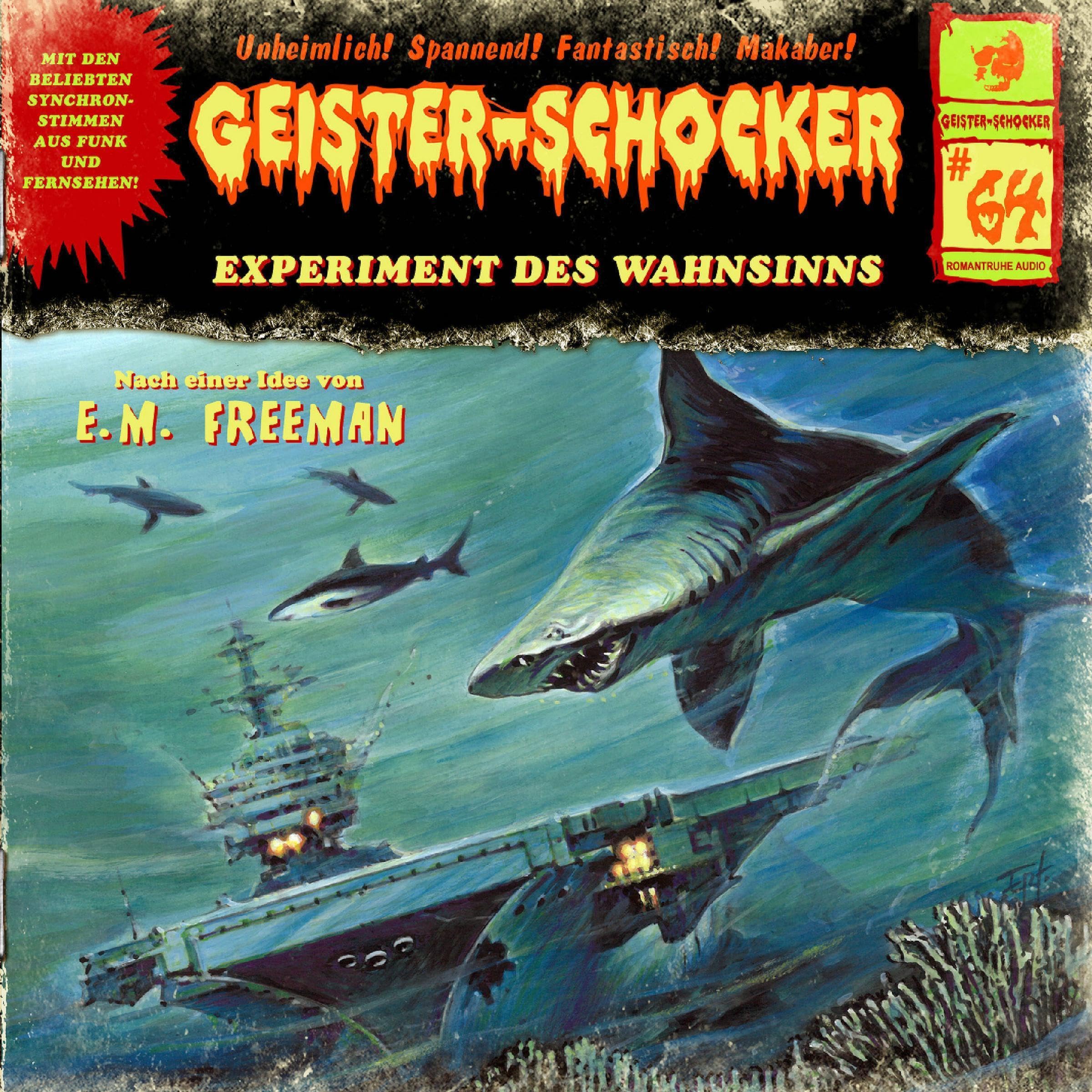 Cover art for Experiment des Wahnsinns