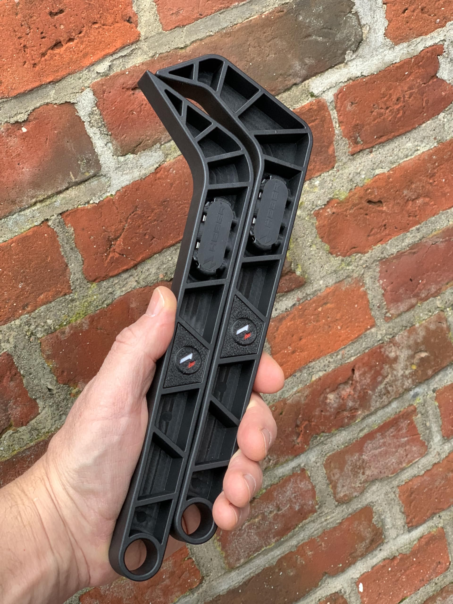 Dachziegelhebel Der Heber (Schwarz)