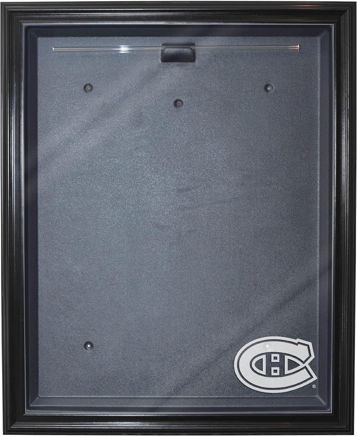 NHL Montreal Canadiens Style Jersey Display, Black