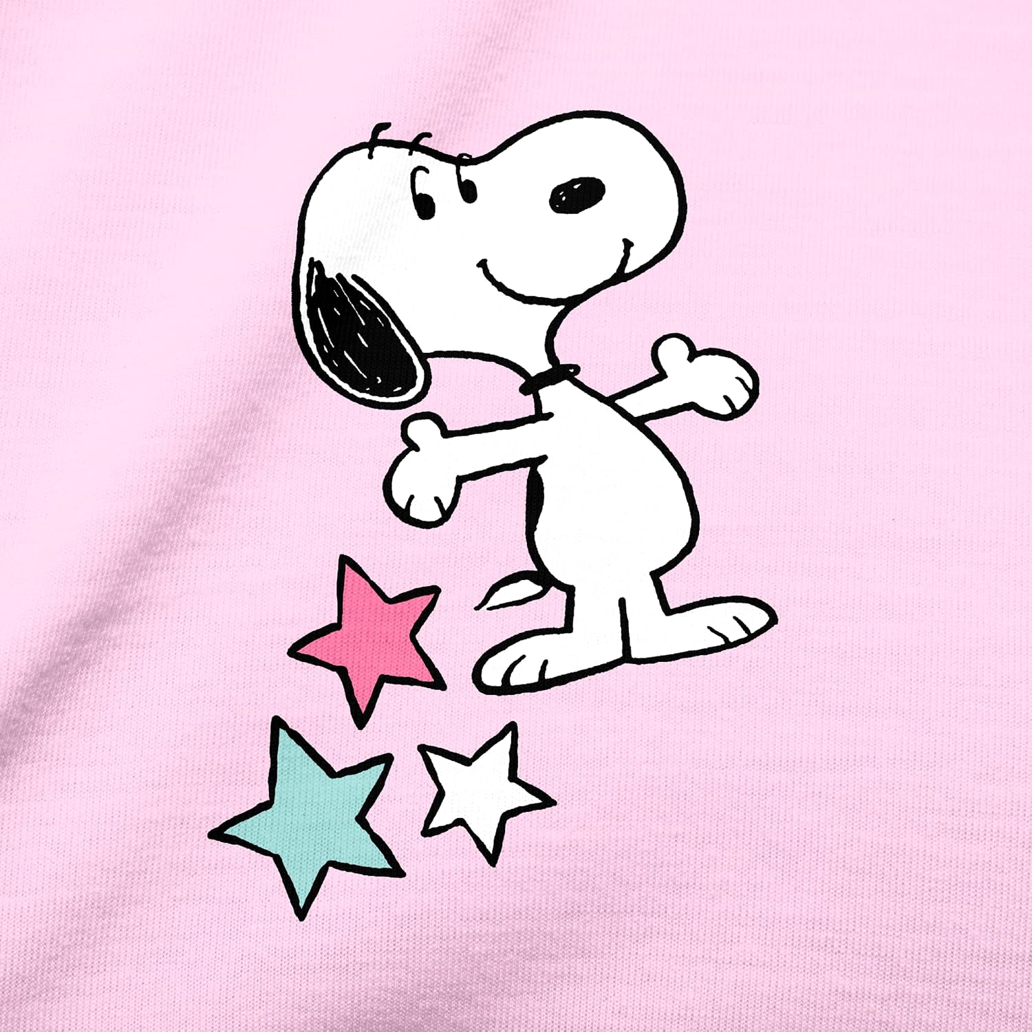 Munki Munki girls Youth Tight Fitting Long Sleeve Raglan Tee and Pant Pajama Set - Image 2